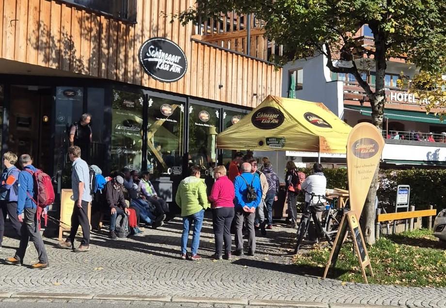 Schaukäsen 2026 Riezlern Kleinwalsertal