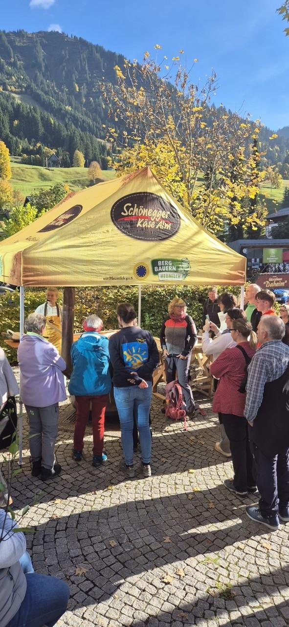 Schaukäsen Kleinwalsertal Riezlern