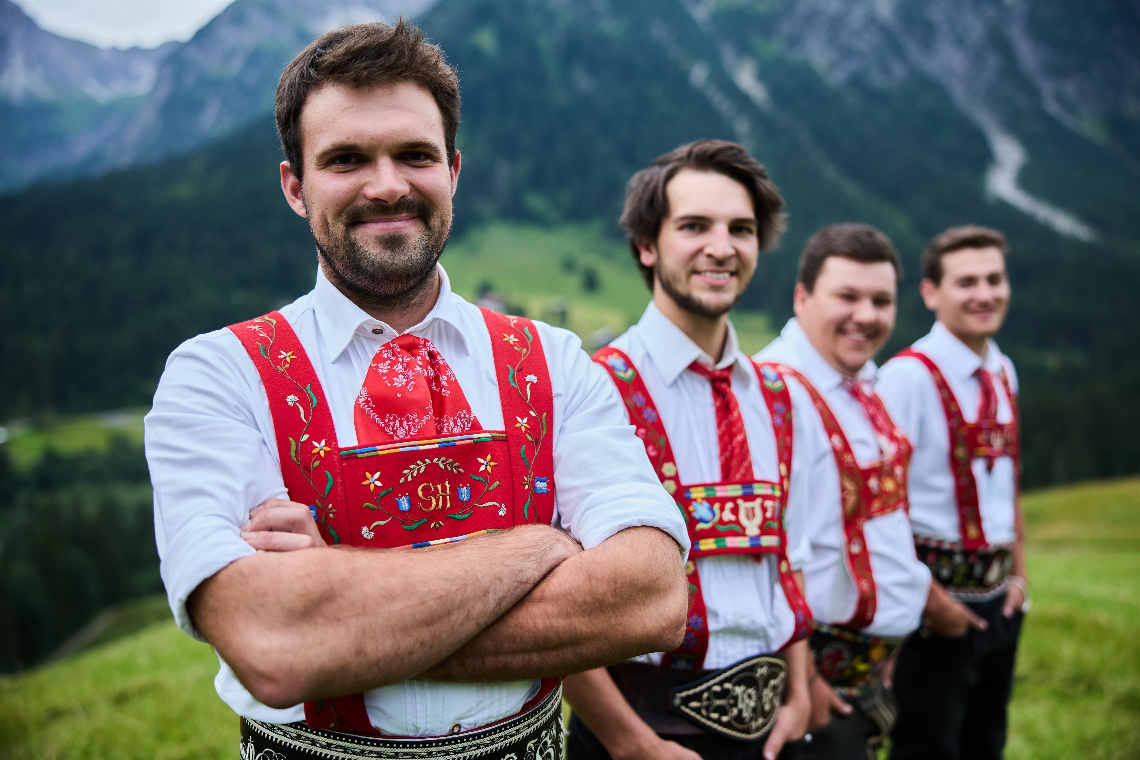 Alpenzauber_Trachtengruppe Kleinwalsertal