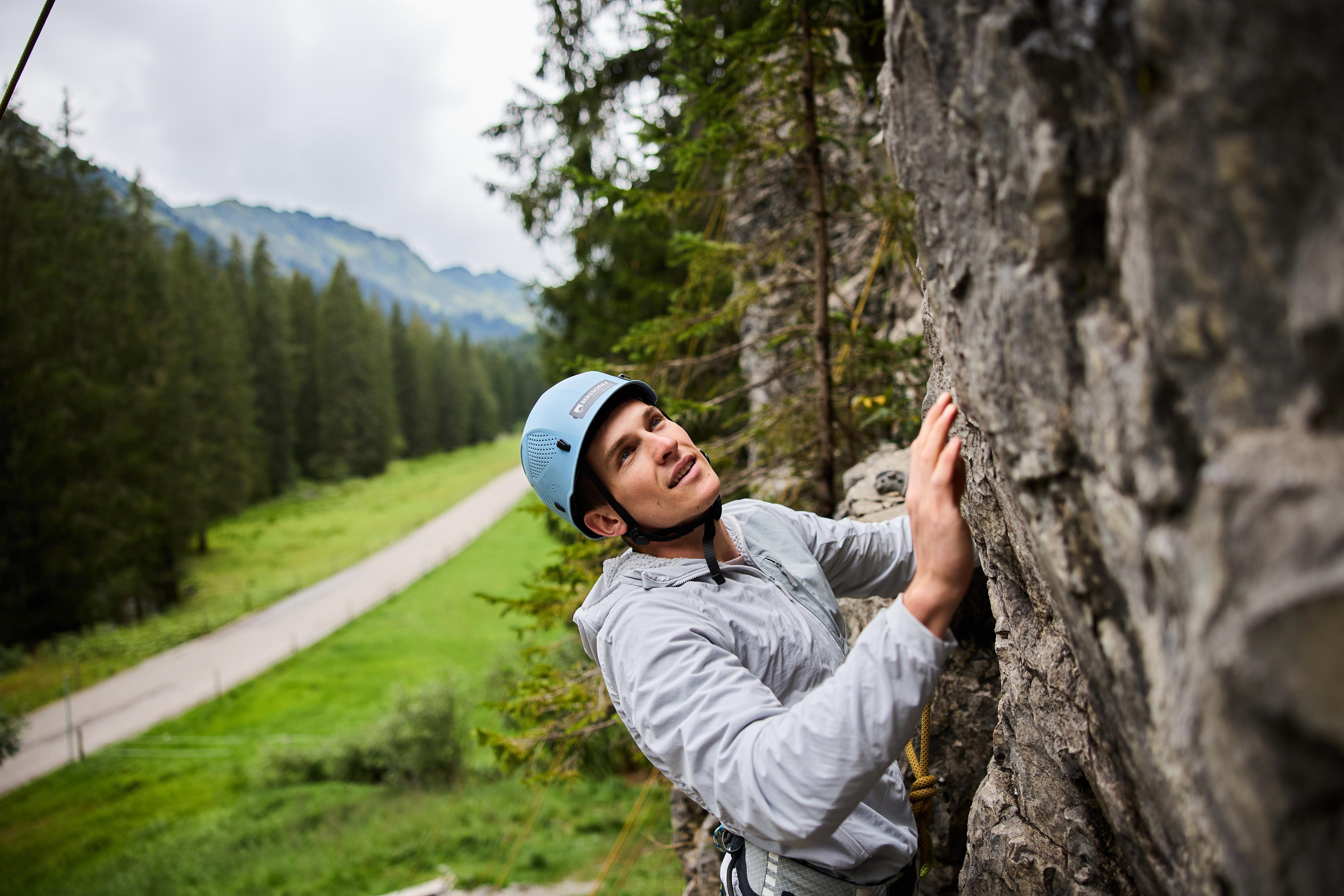 Kletterkurs Kleinwalsertal