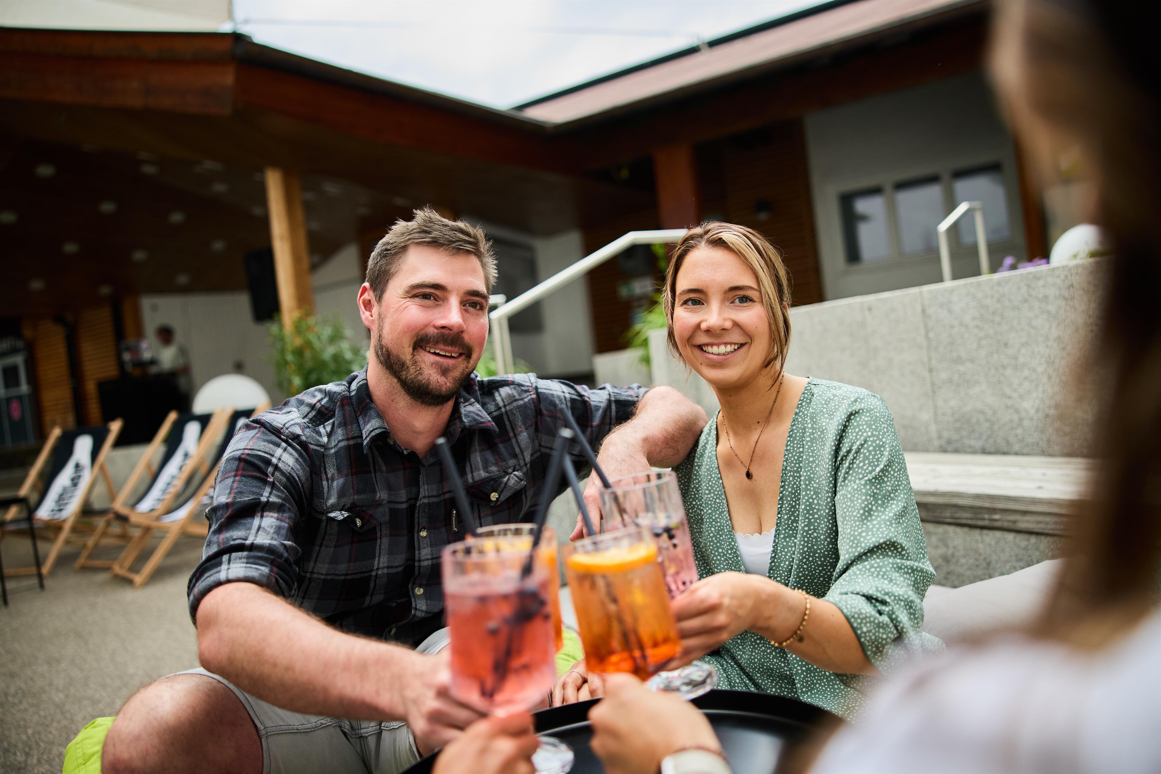 Summer Lounge WalserPark Riezlern Sommer