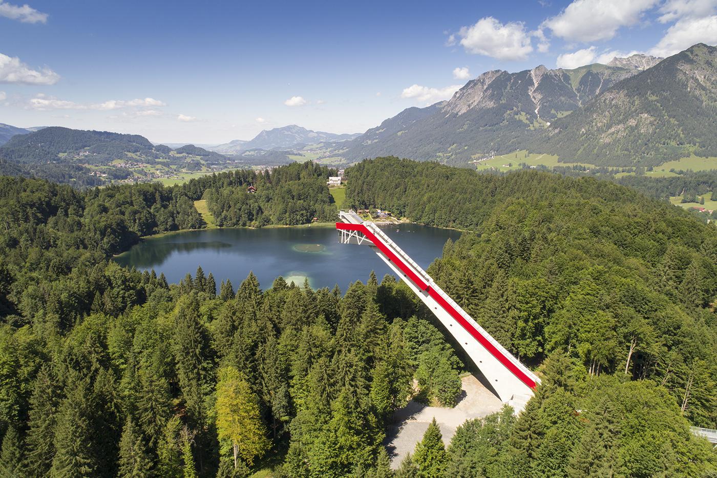 Skiflugschanze Oberstdorf Sommer