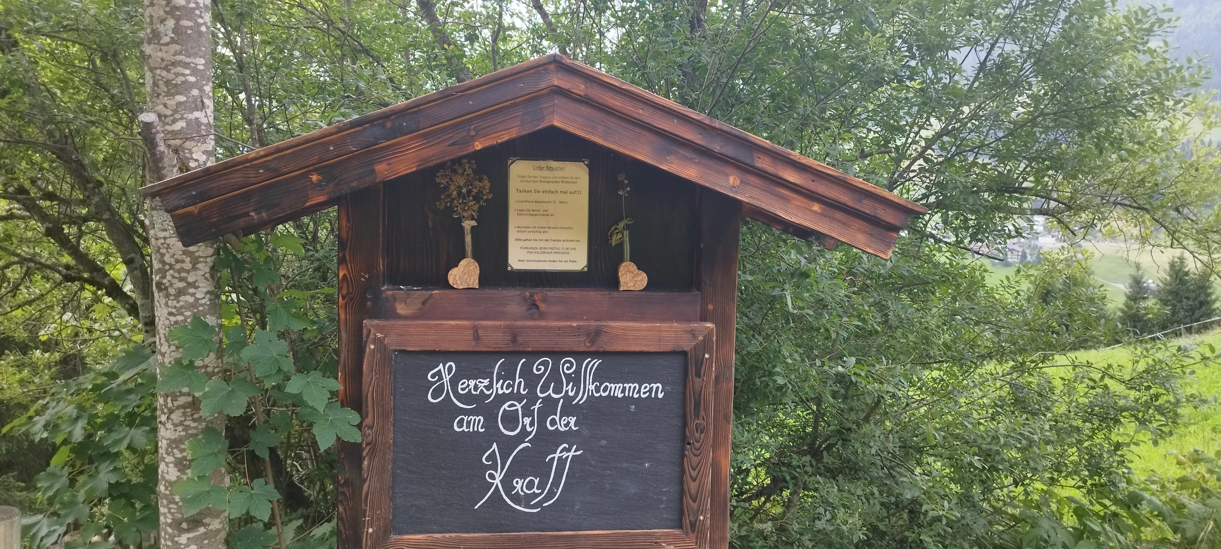 Energieplatz Mittelberg Wildental Sommer