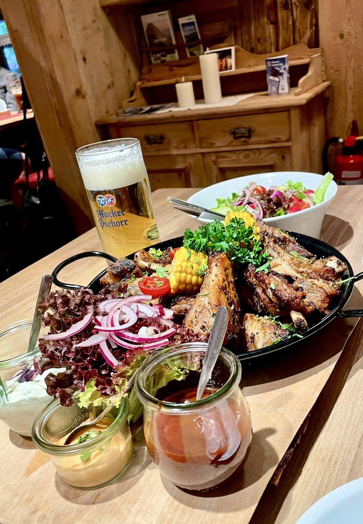 Hüttenabend