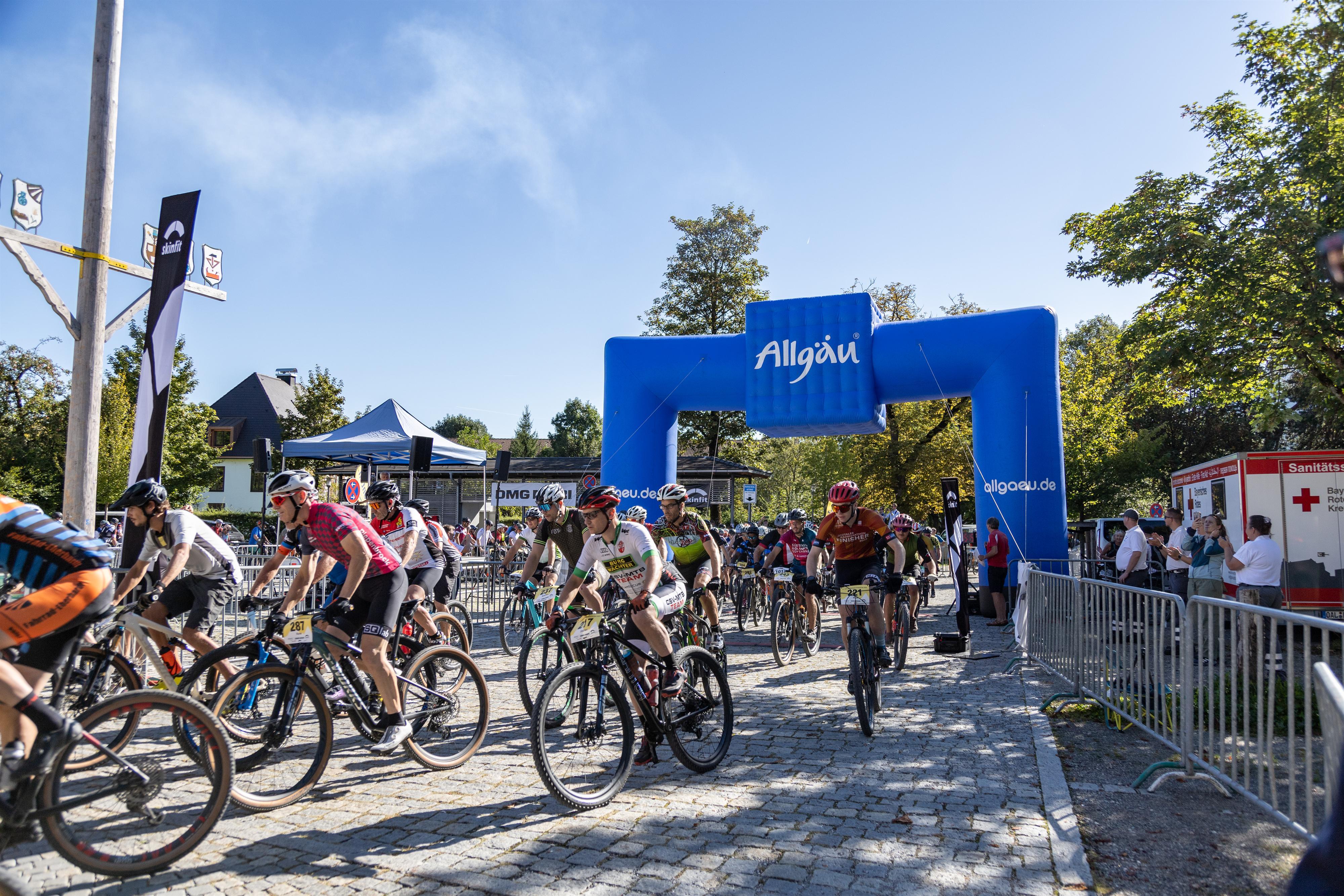 MTB Marathon Start