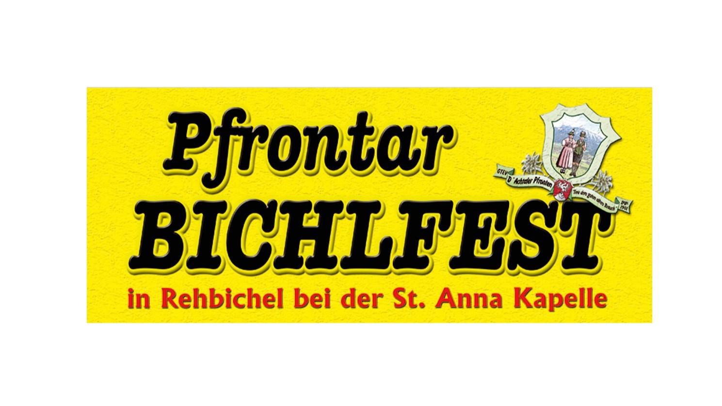 Pfrontar Bichlfest