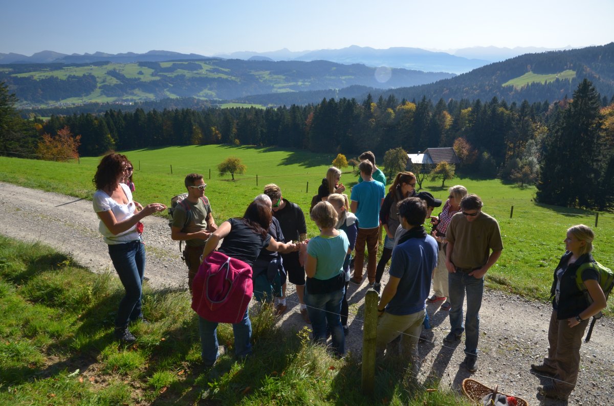 Scheidegg Kräuterwanderung 7977