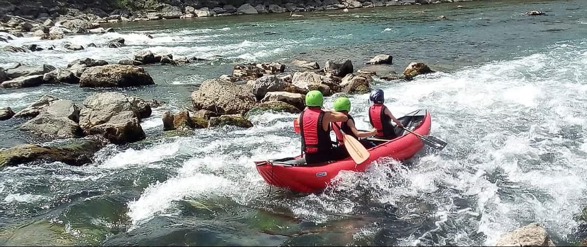 Rafting auf der Iller