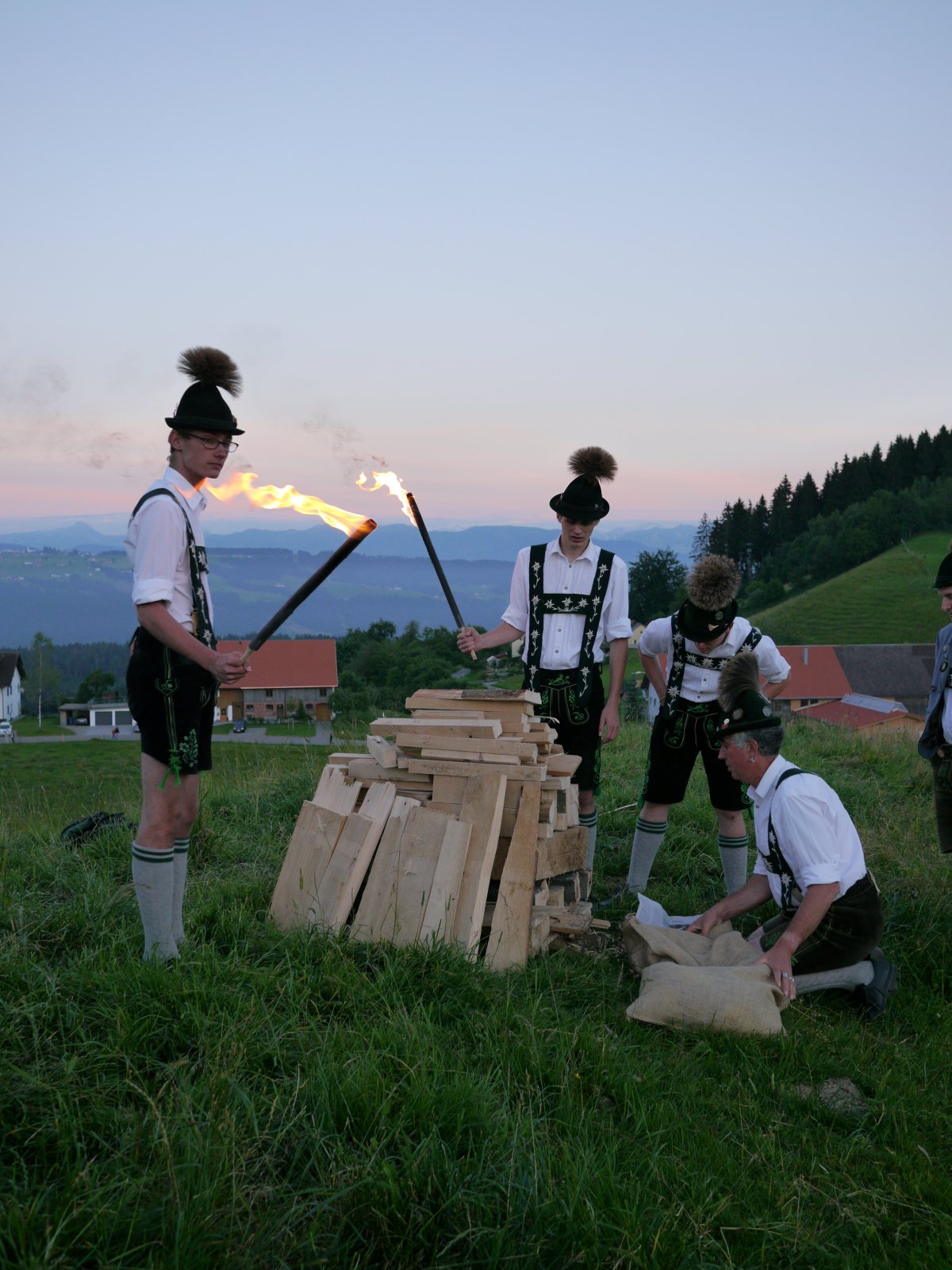 Scheidegg Johannisfeuer14 0642