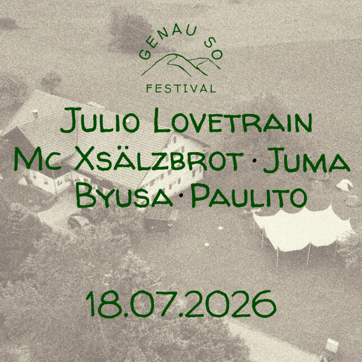 Genau so Festival 2026
