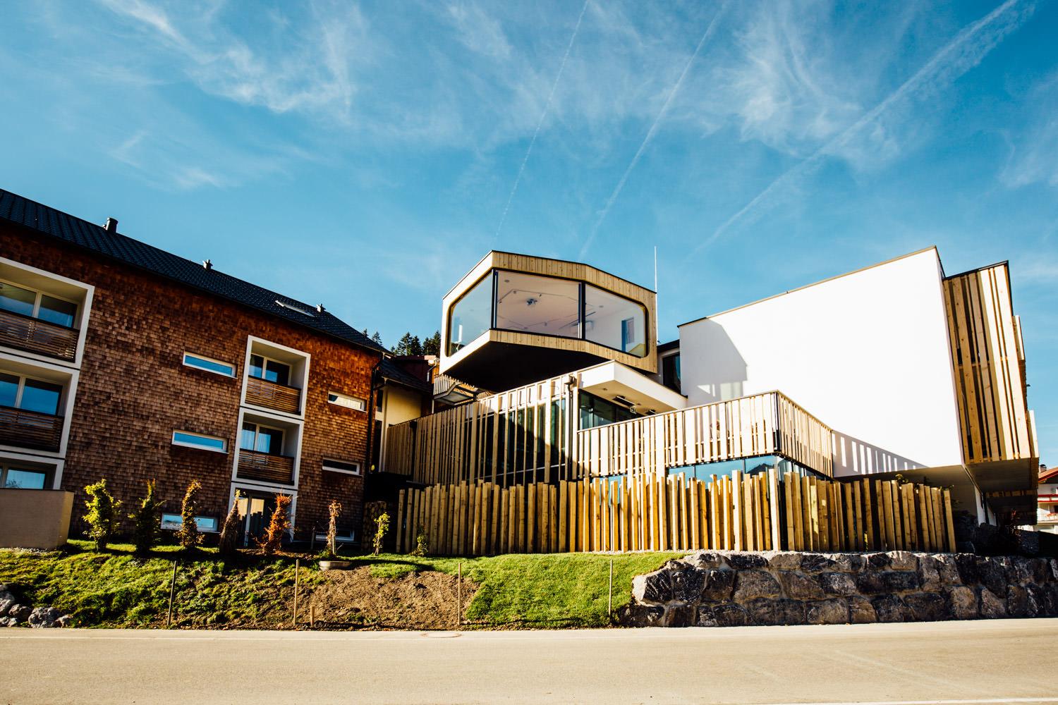 Genuss- und Aktivhotel Sonnenburg im Sommer