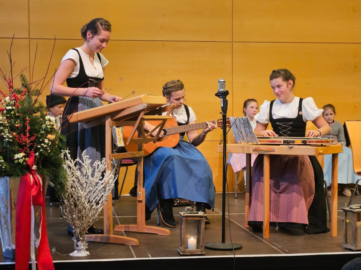 Volksmusikkonzert Musikschule