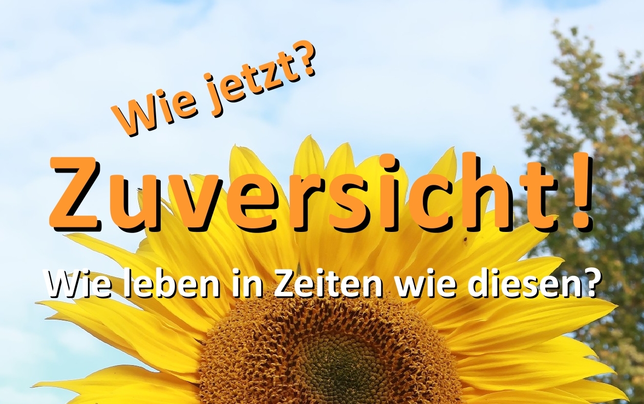 Vortrag Norbert Kremser, Zuversicht