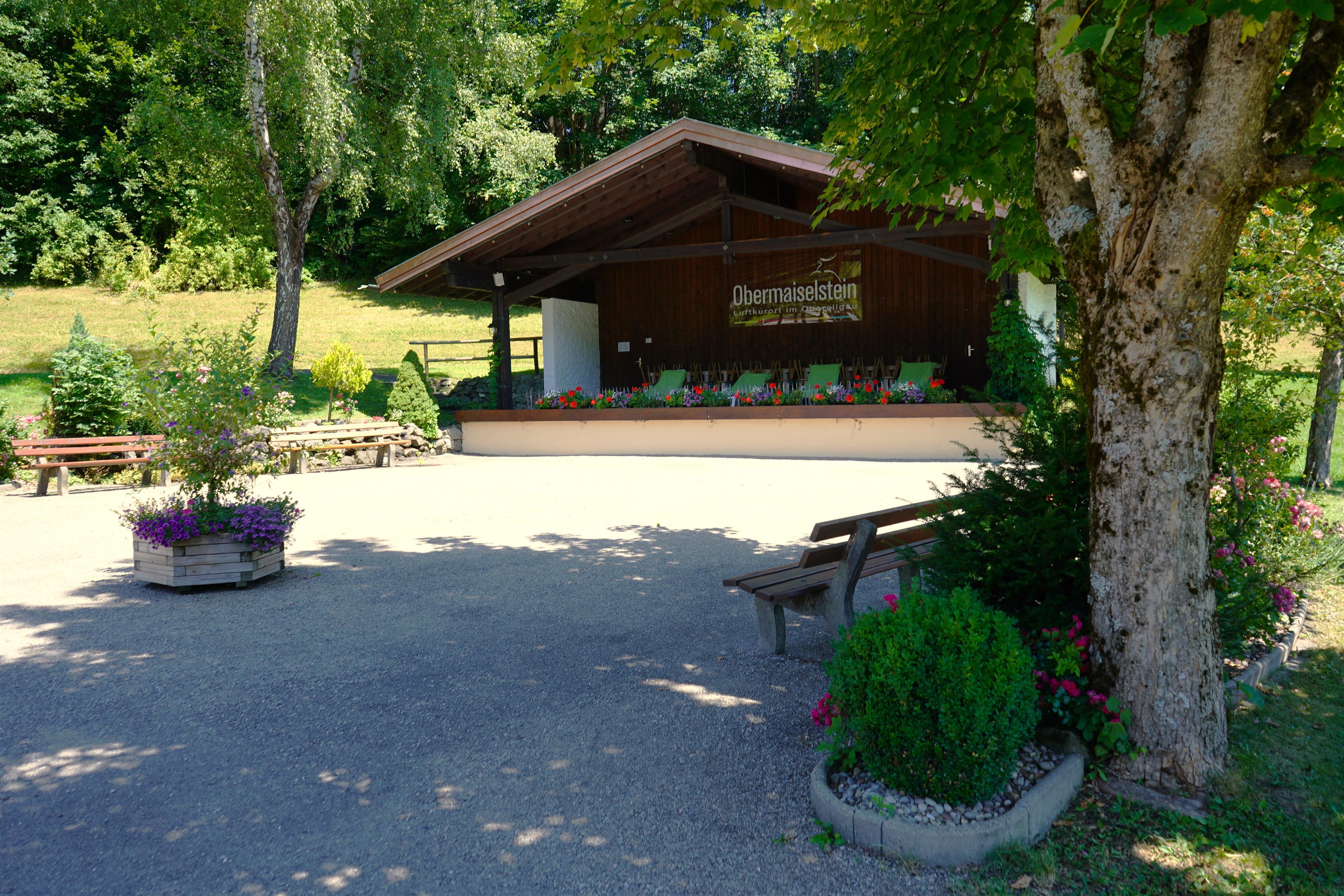 Kurkonzerte im Kurpark Obermaiselstein