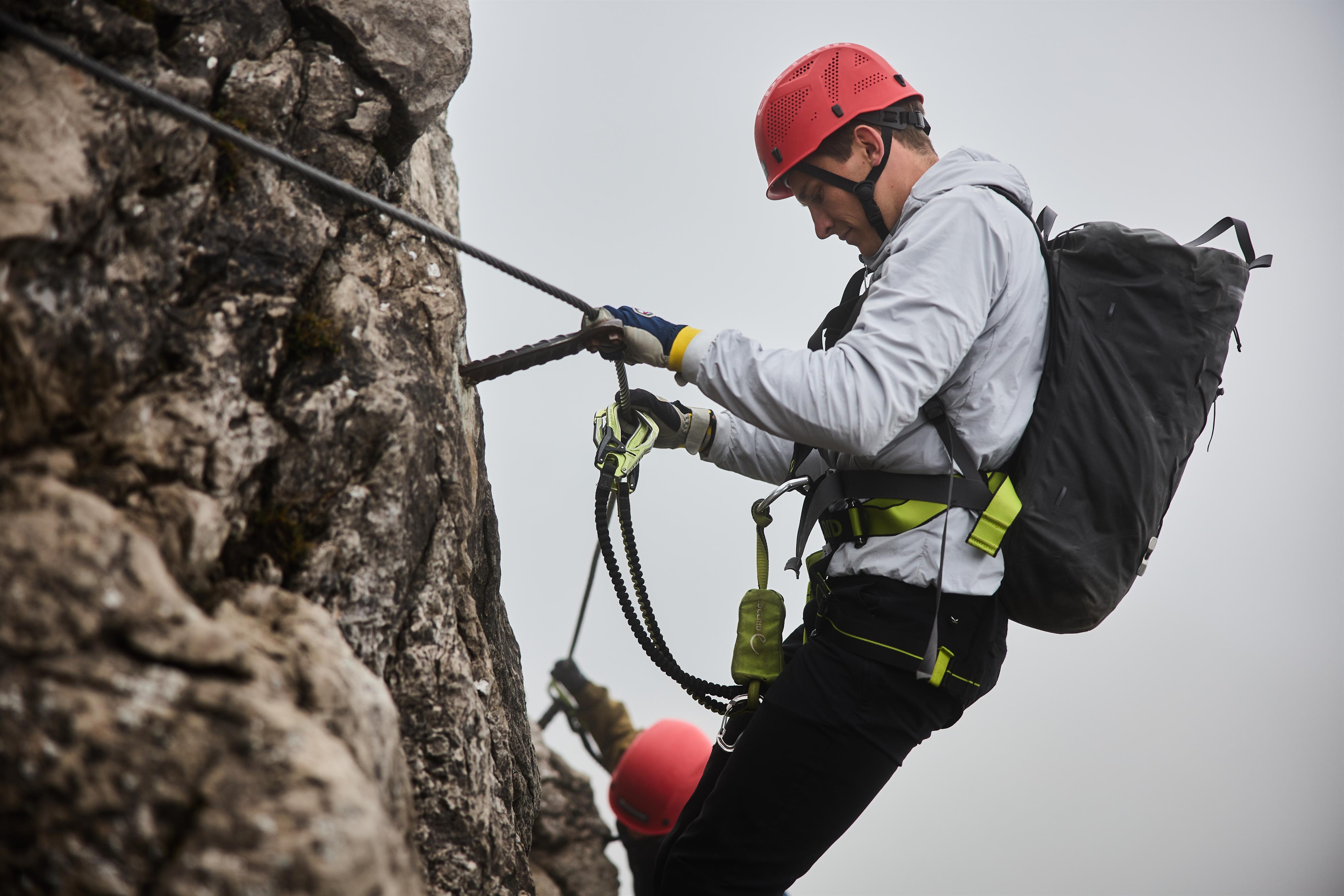 Walser Klettersteig Kleinwalsertal
