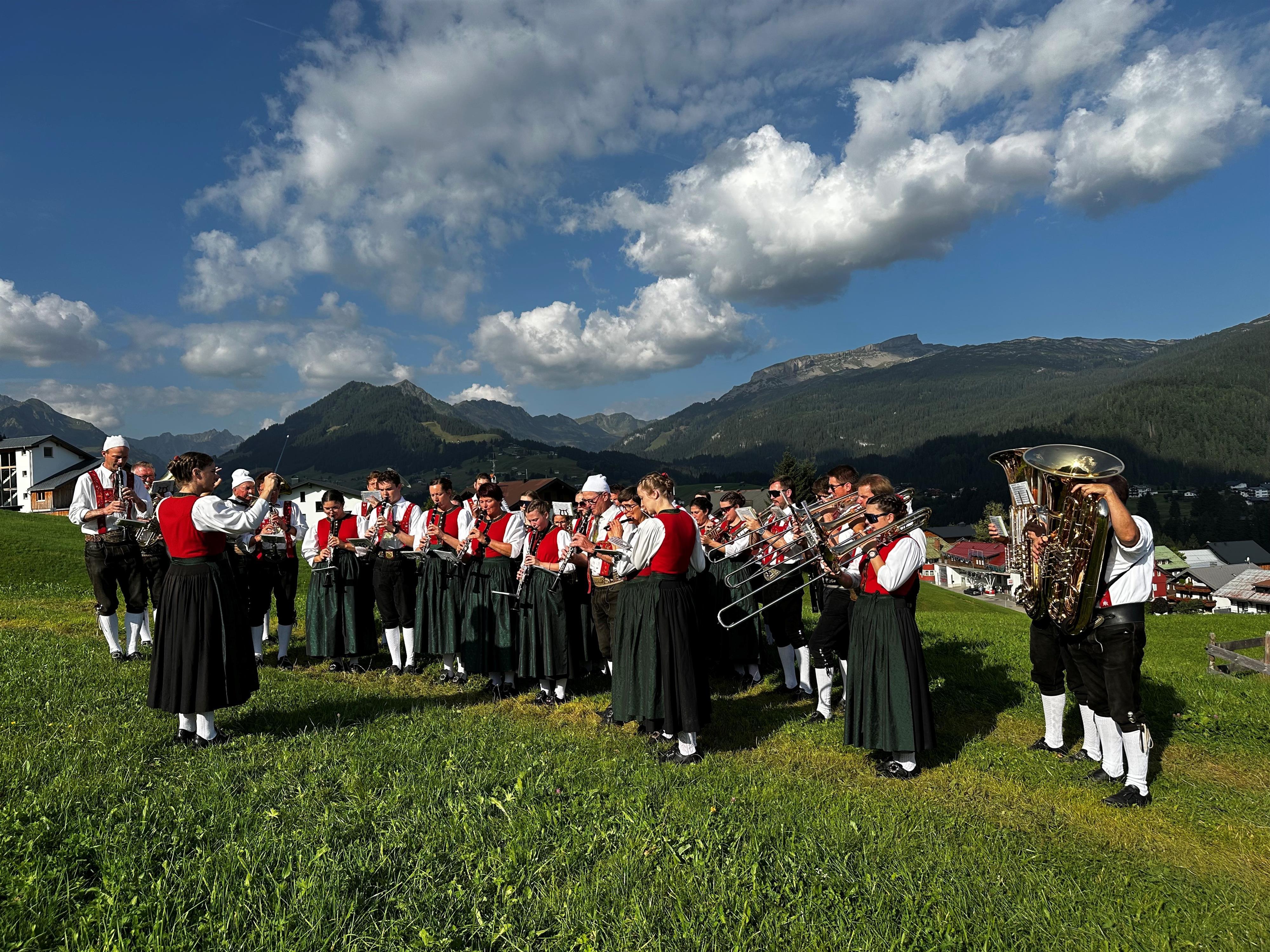 Trachtenkapelle Riezlern