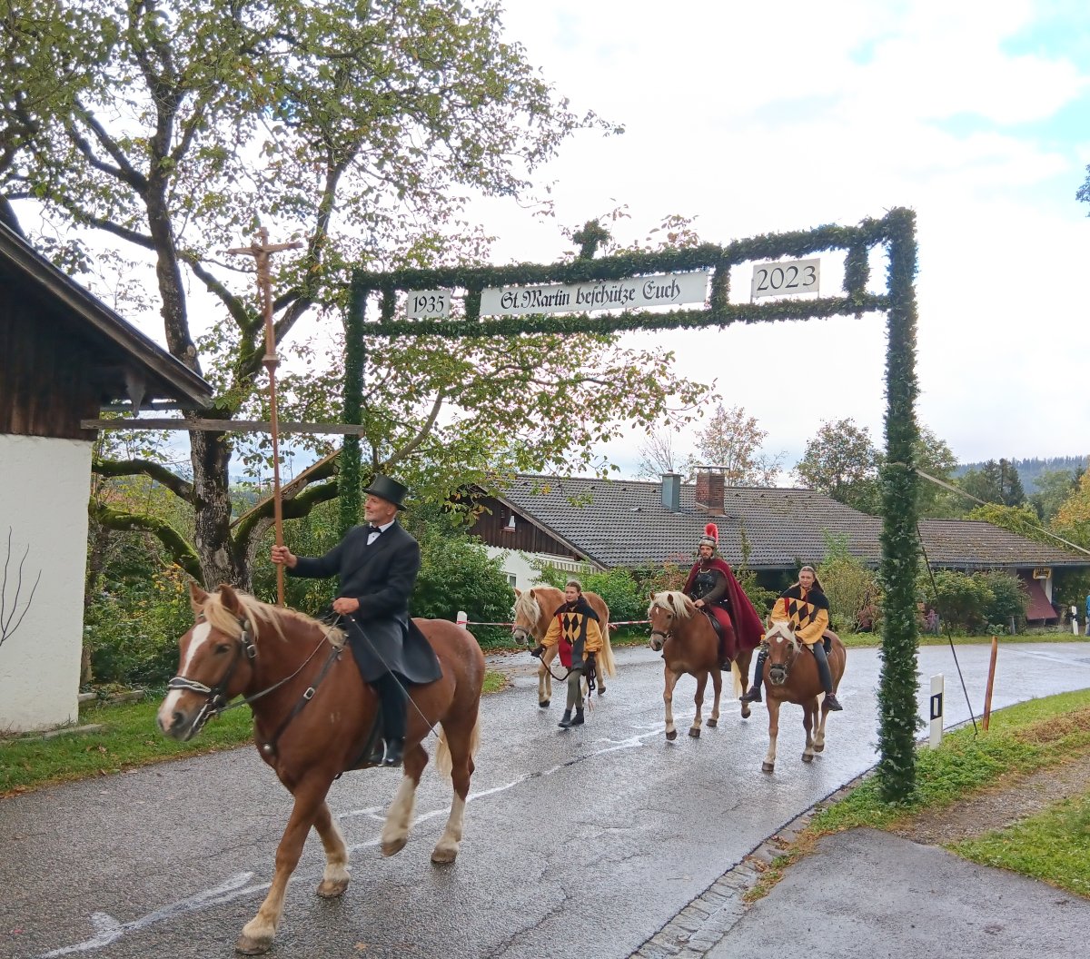 Martinsritt 2023