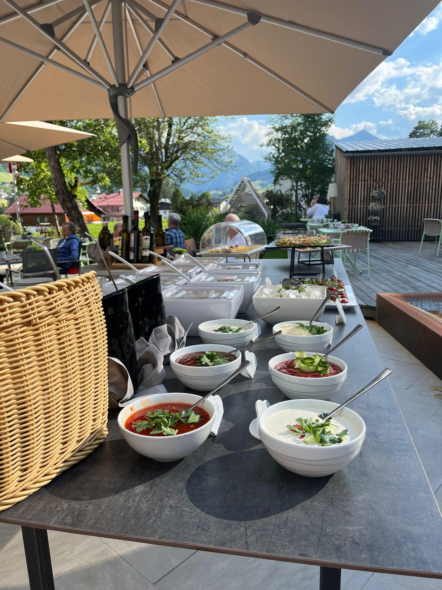 Grillabend im Genuss- und Aktivhotel Sonnenburg