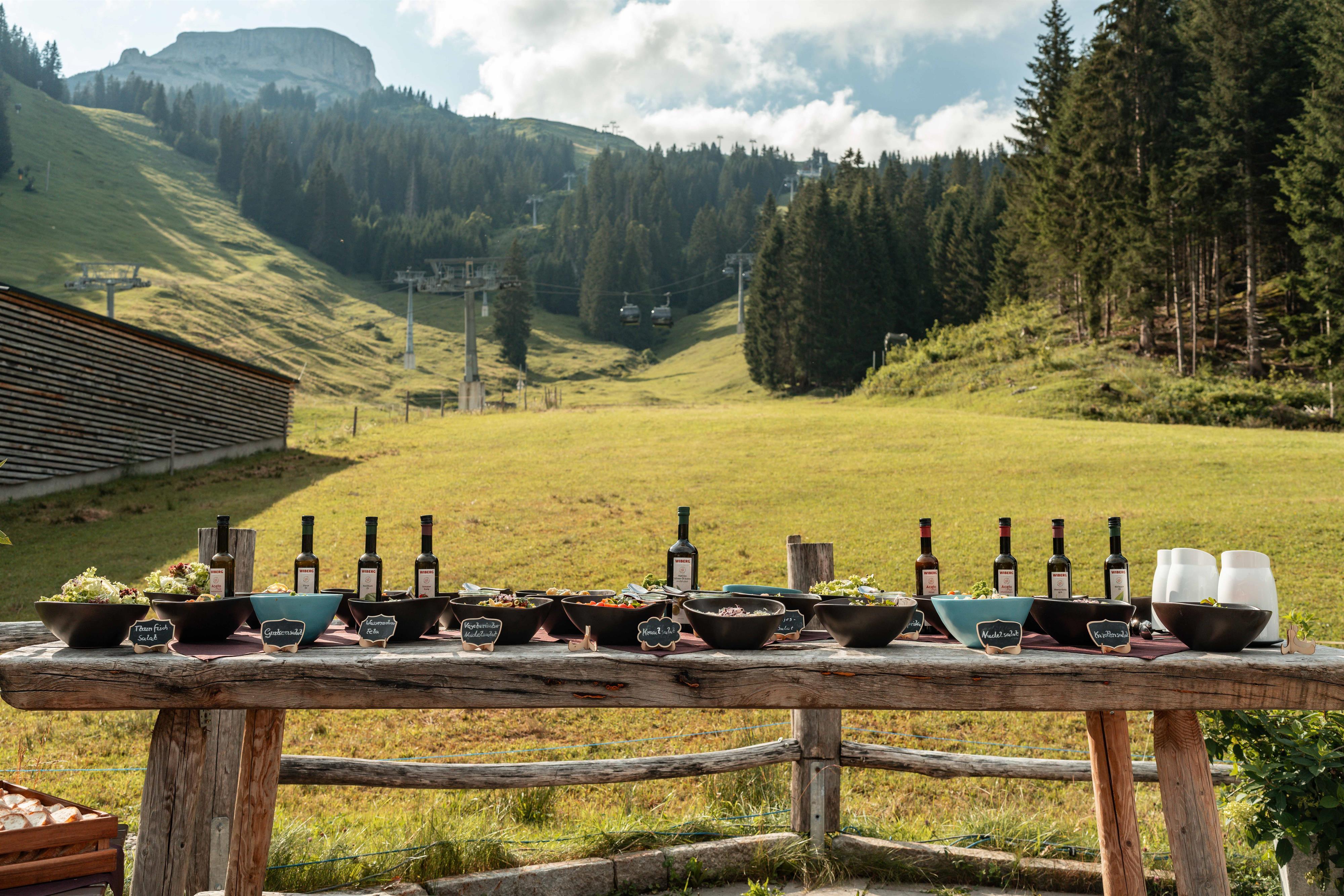 BBQ Auenhütte Hirschegg Sommer