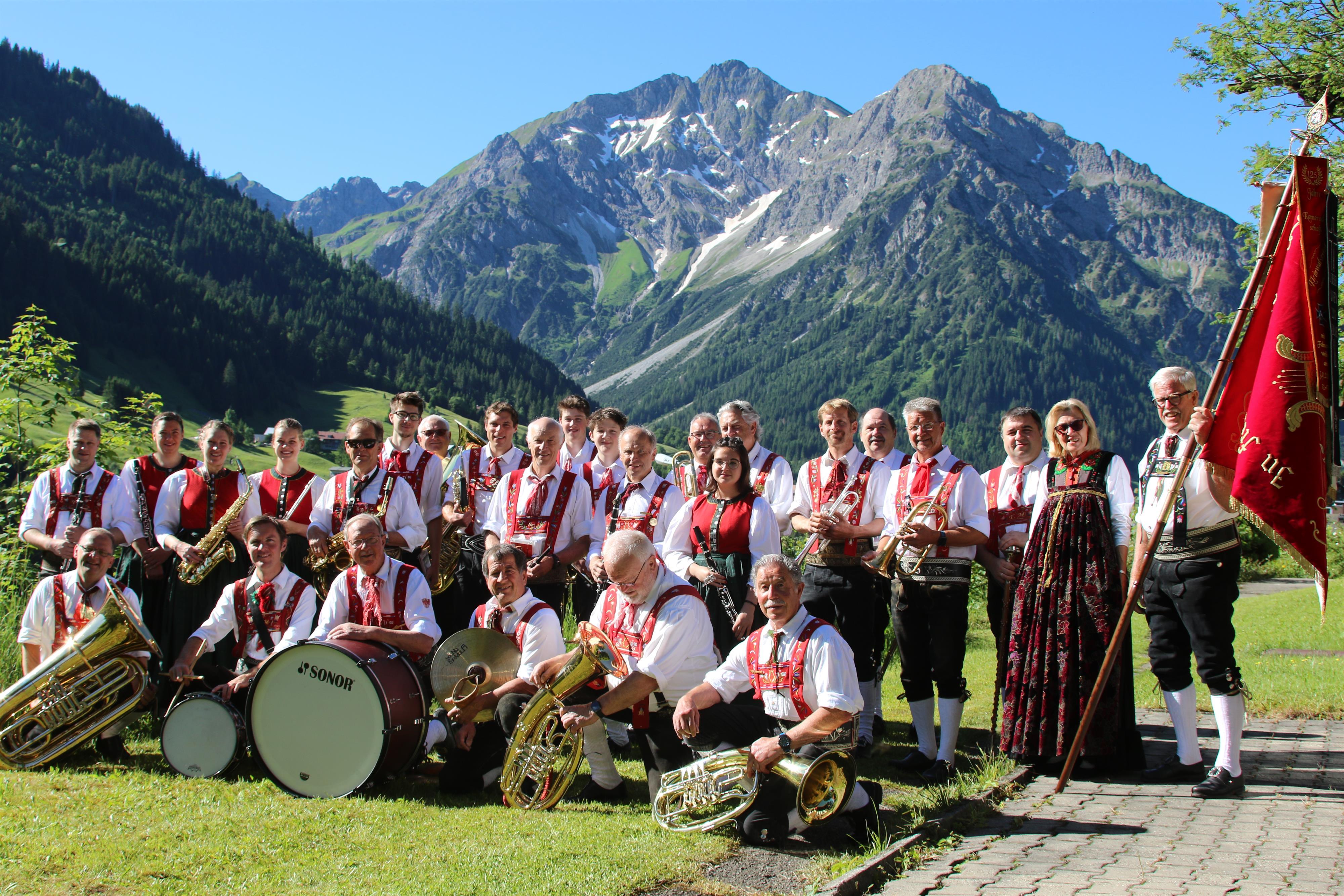 Musikverein d´Hirschegger Kleinwalsertal