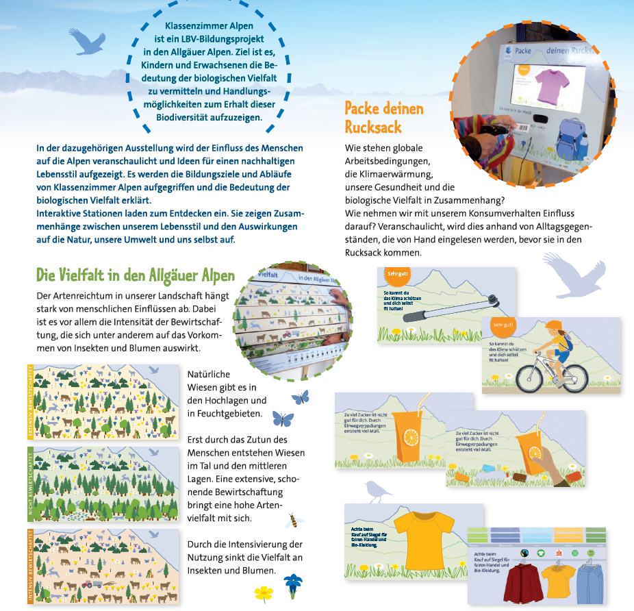 Flyer LBV Ausstellung II