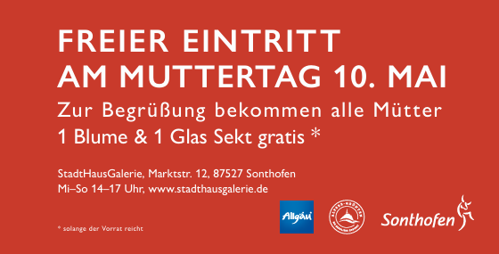 Plakat Muttertag Plakat Muttertag