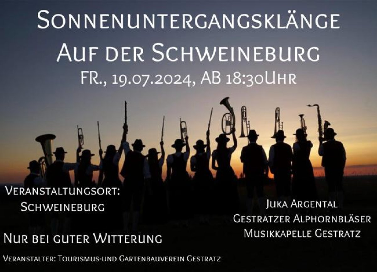 Sonnenuntergangklänge 19.07.24