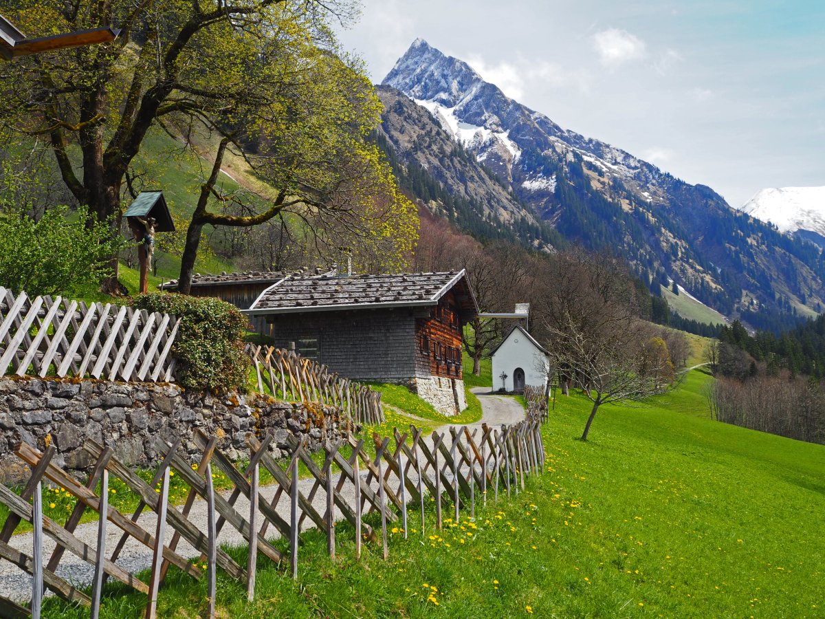Gerstruben im Frühling