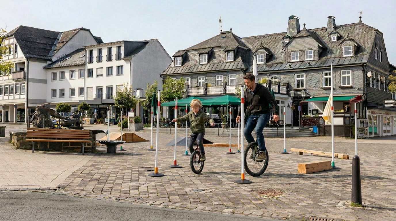 Einrad, Ferienwelt WInterberg-Mit Hilfe von KI erstellt.png