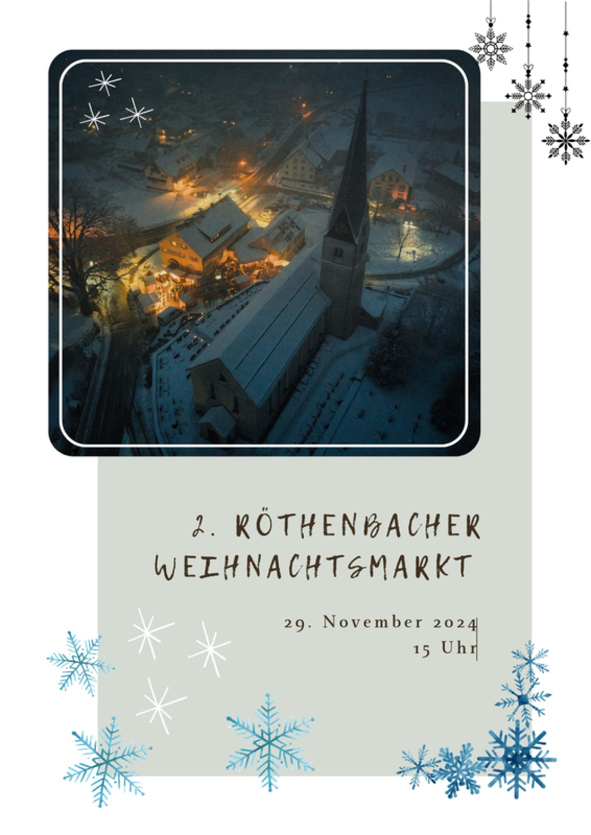 Röthenbacher Weihnachtsmarkt 2024
