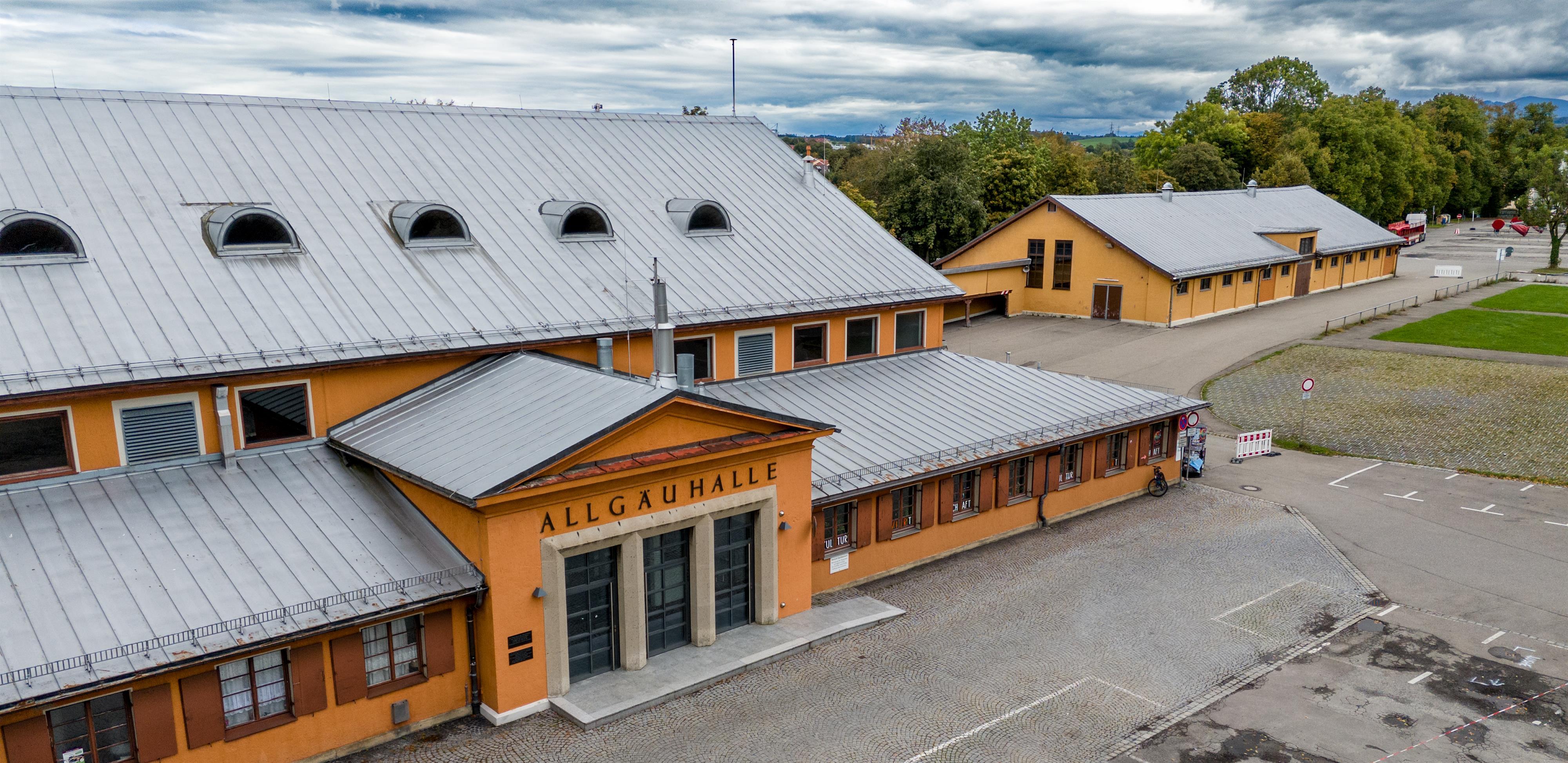 2025 Foto Allgäuhalle für Stadtrundgang NS- Zeit 2