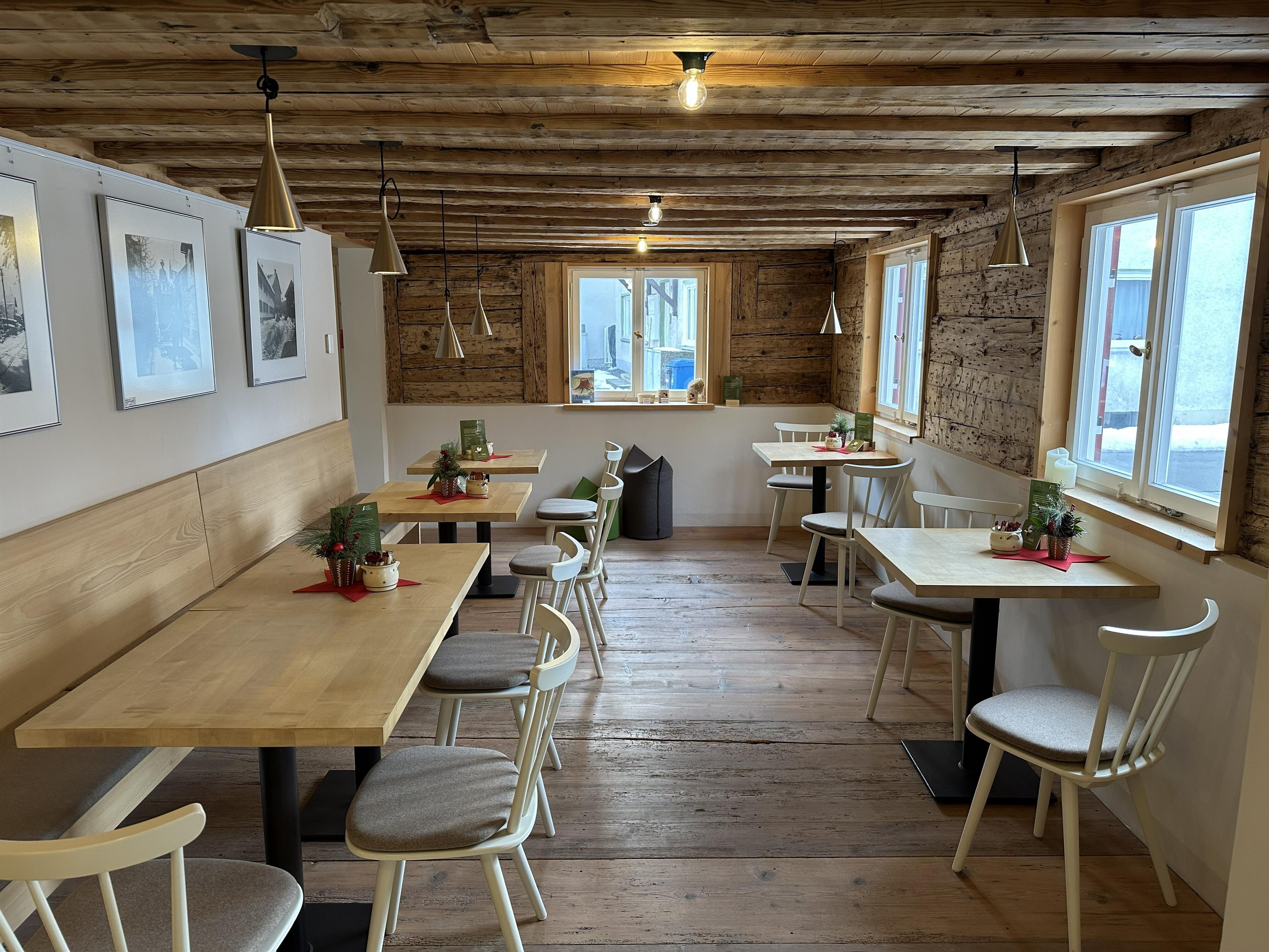 AlpenStadtMuseum Café