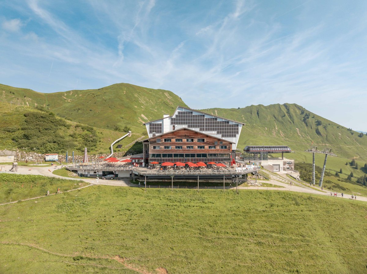 Terrasse Station Schlappoldsee