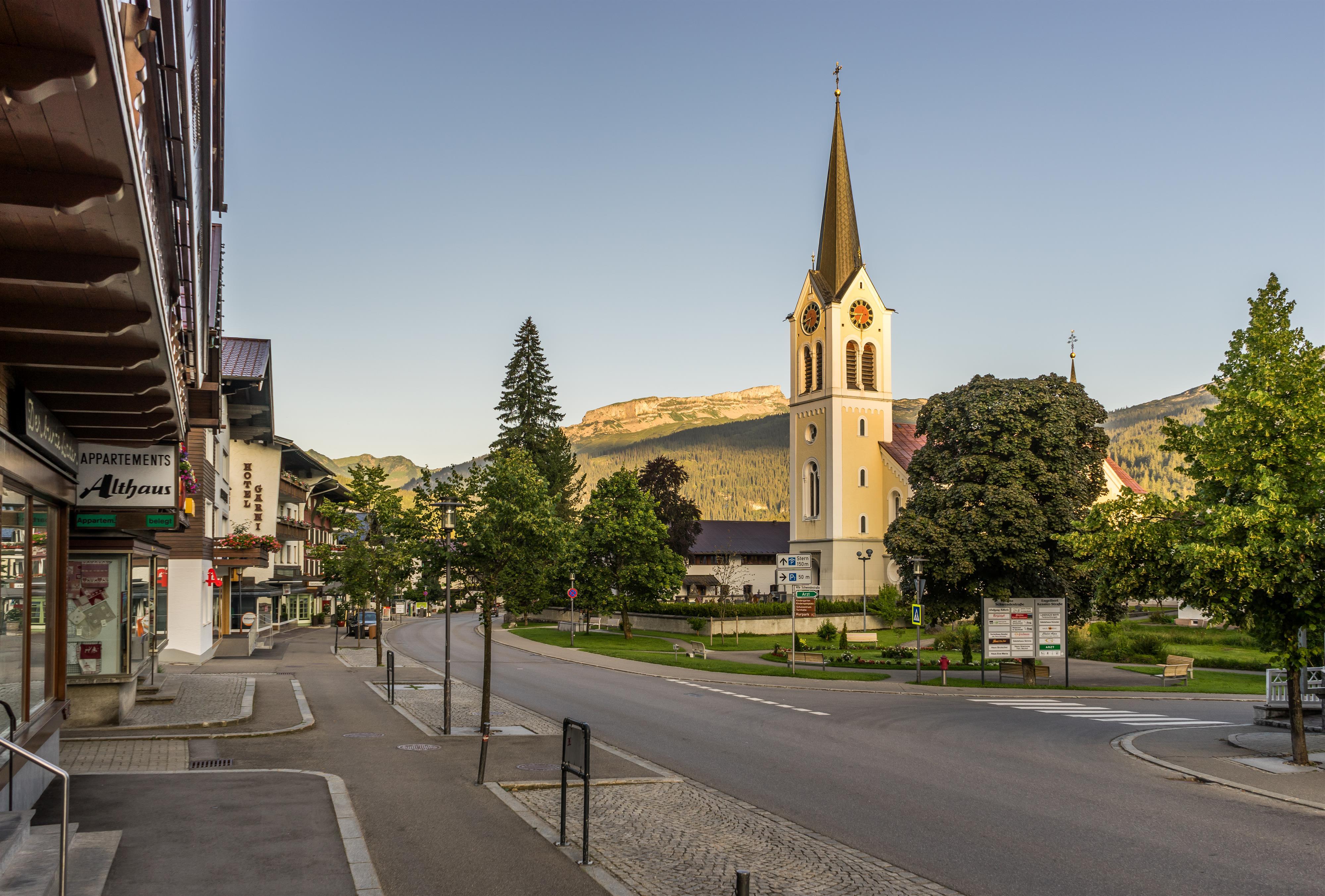 Pfarrkirche Riezlern
