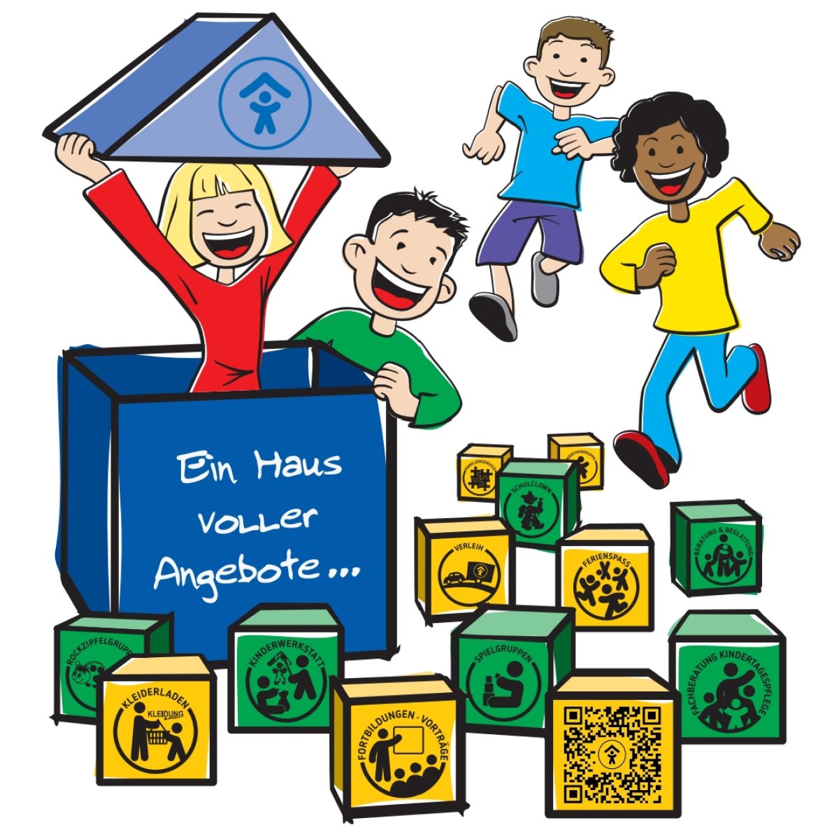 Haus voller Angebote@Kinderschutzbund 2025