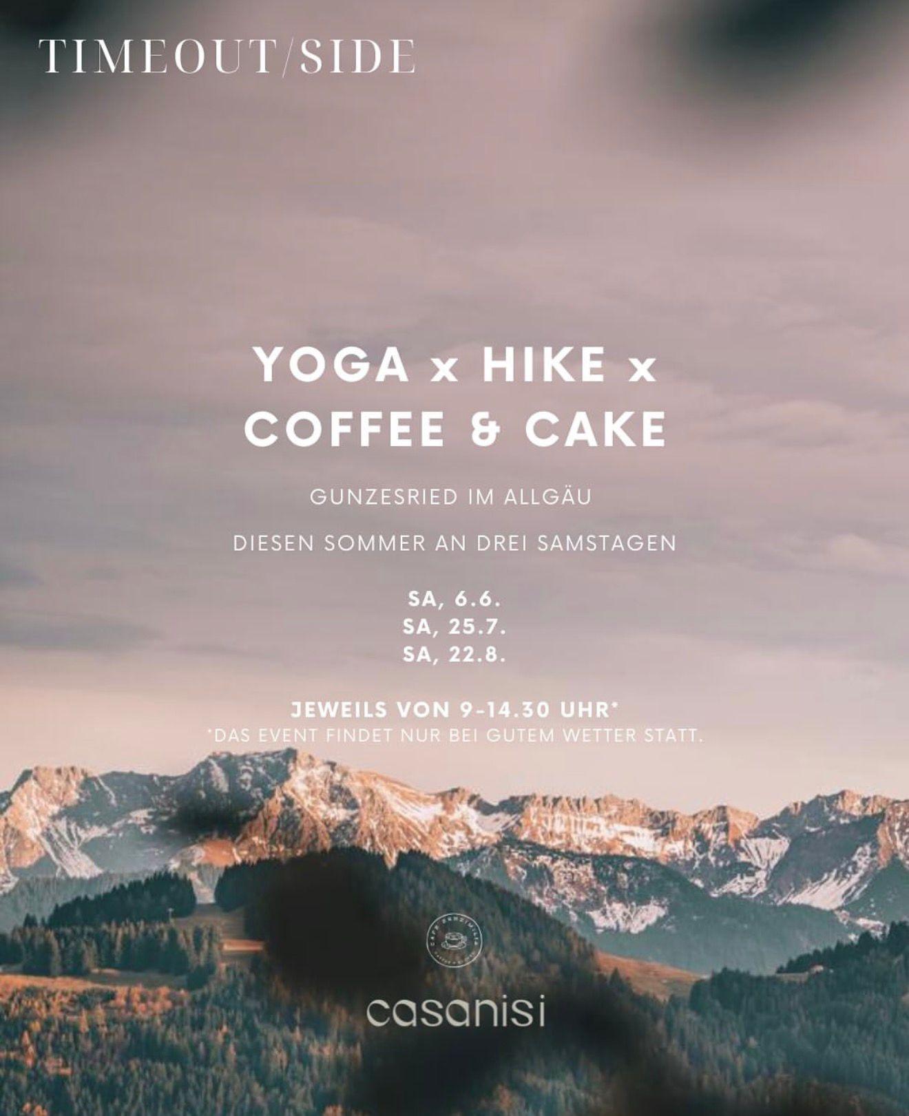 Yoga x Hike x Coffee & Hike 1