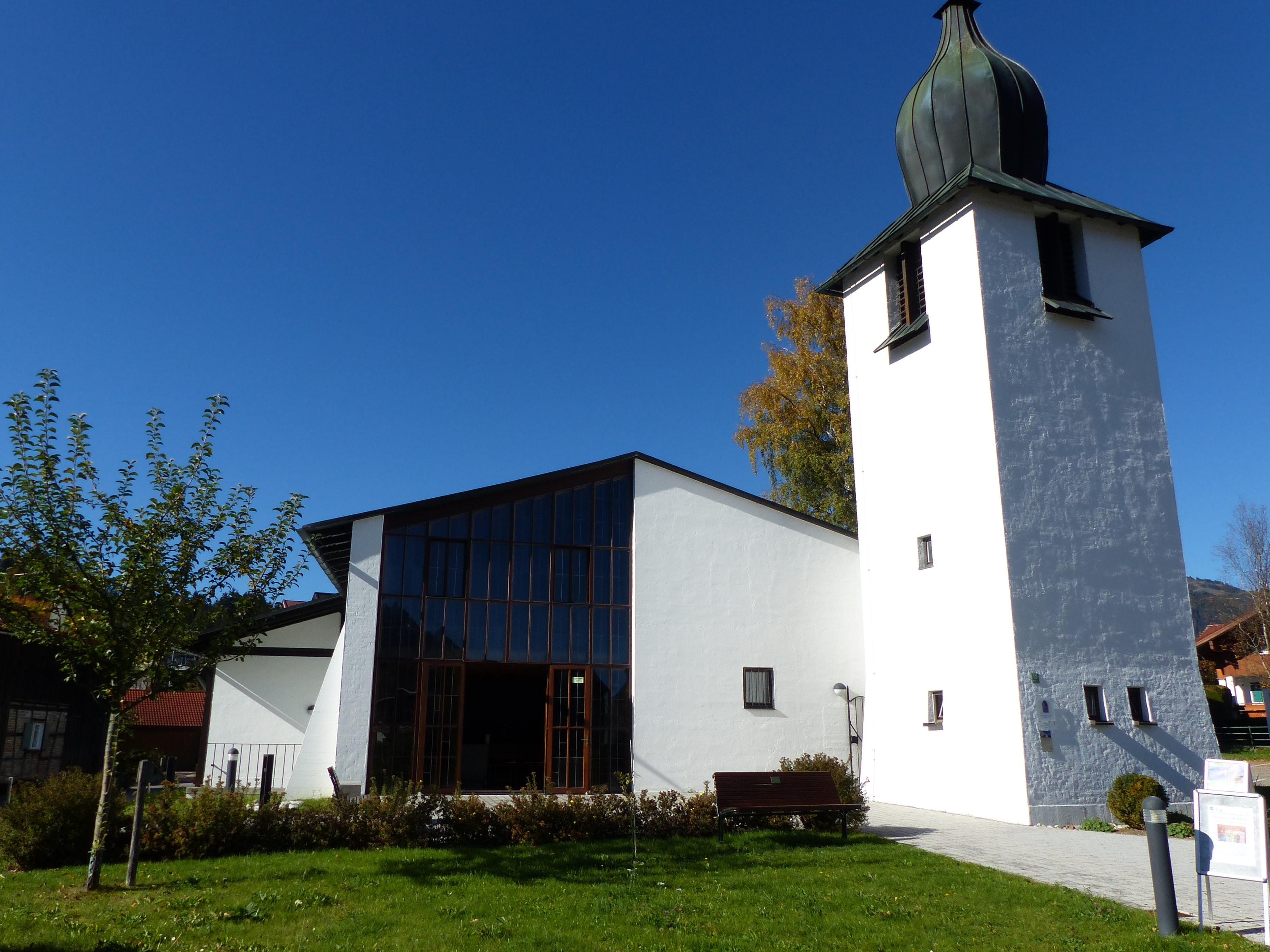 Evangelische Kirche in Fischen