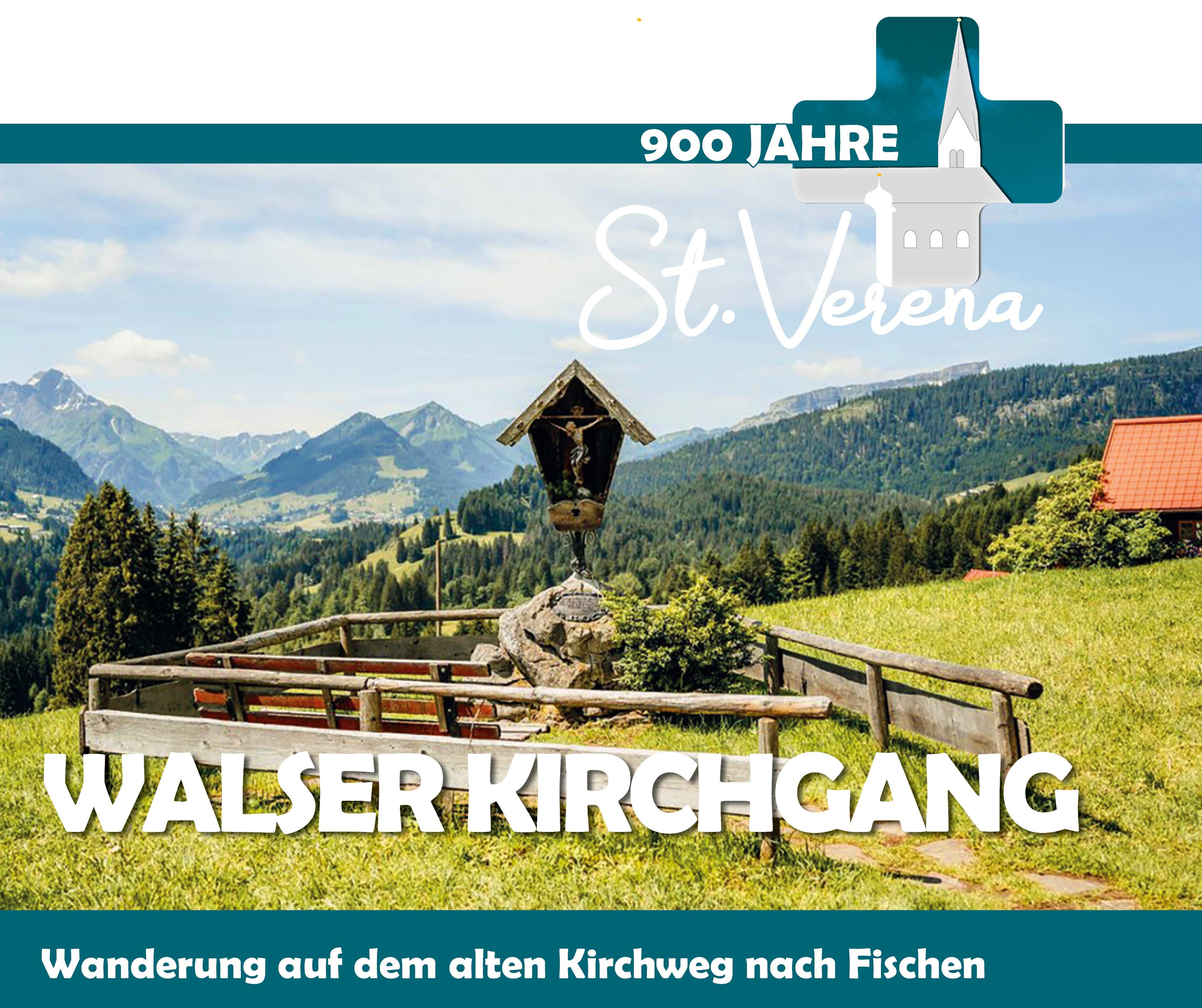 Walser Kirchgang