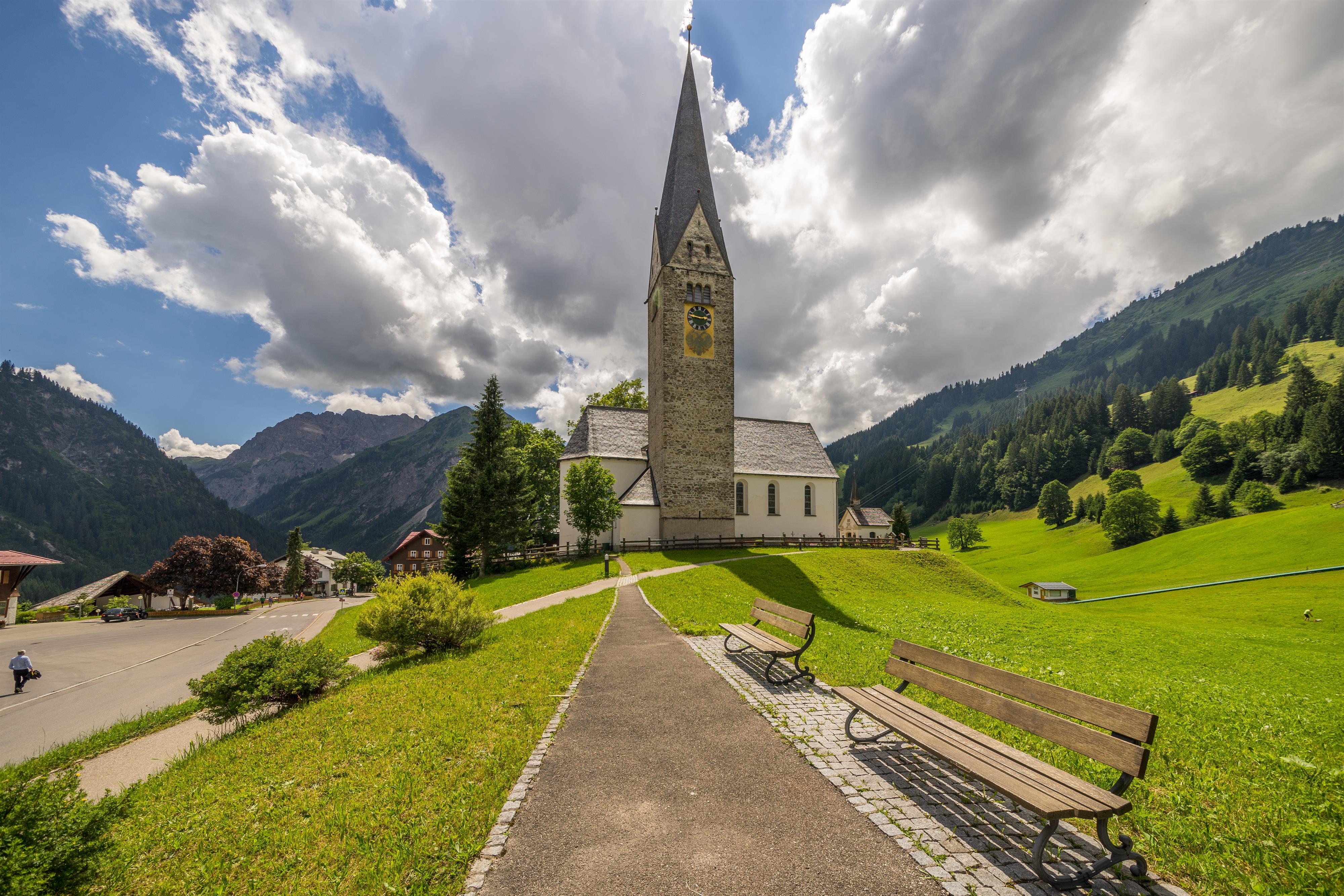 Bergsommer - Pfarrkirche St. Jodok