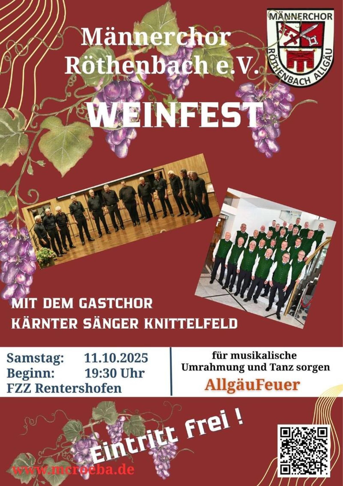 Flyer Weinfest