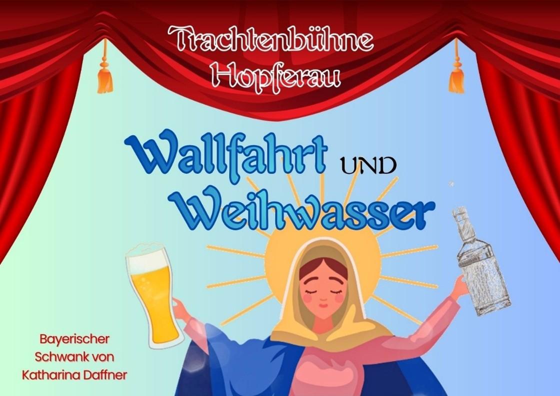 Wallfahrt und Weihwasser