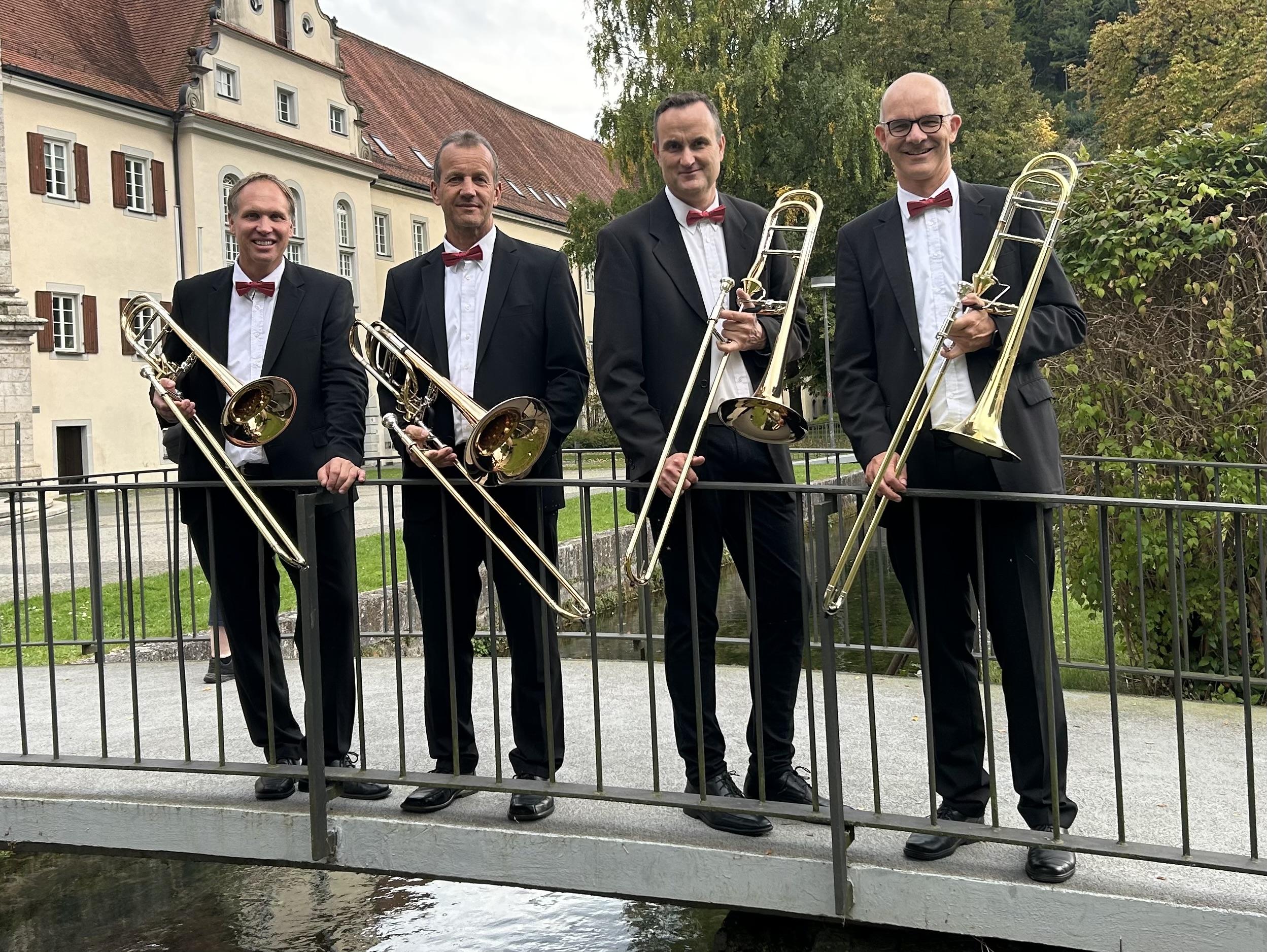 Posaunenquartett Tromposi Posaunenquartett Tromposi