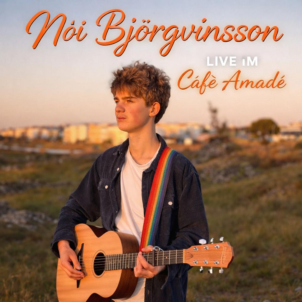 Nói Björgvinsson im Cafe Amadé Riezlern Nói Björgvinsson im Cafe Amadé Riezlern