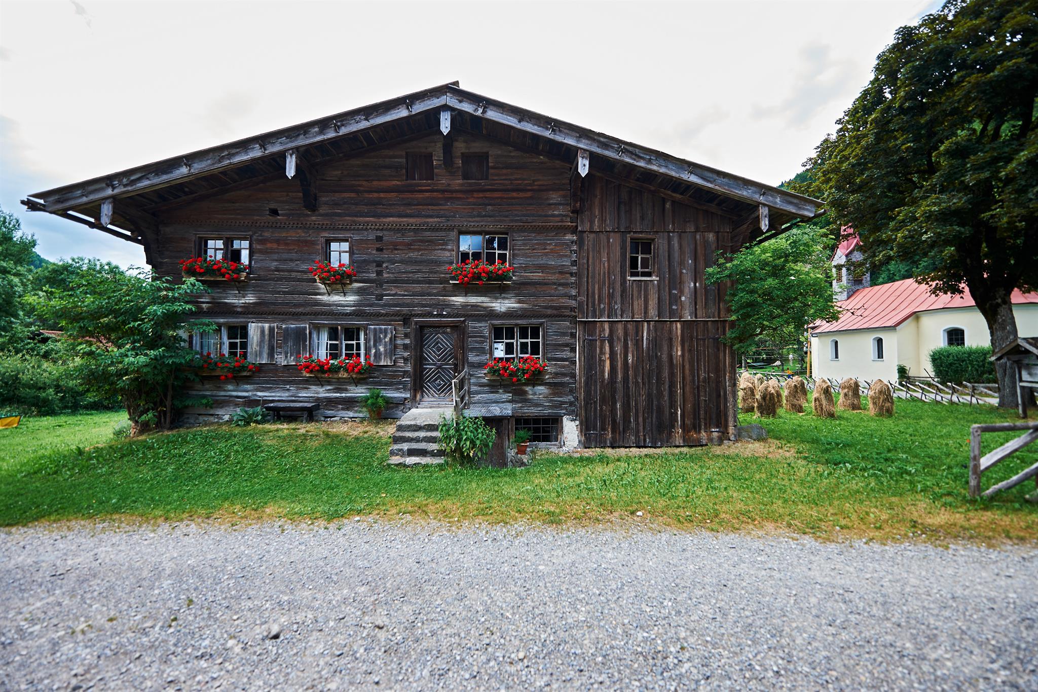 Bauernhausmuseum "Huimatle"