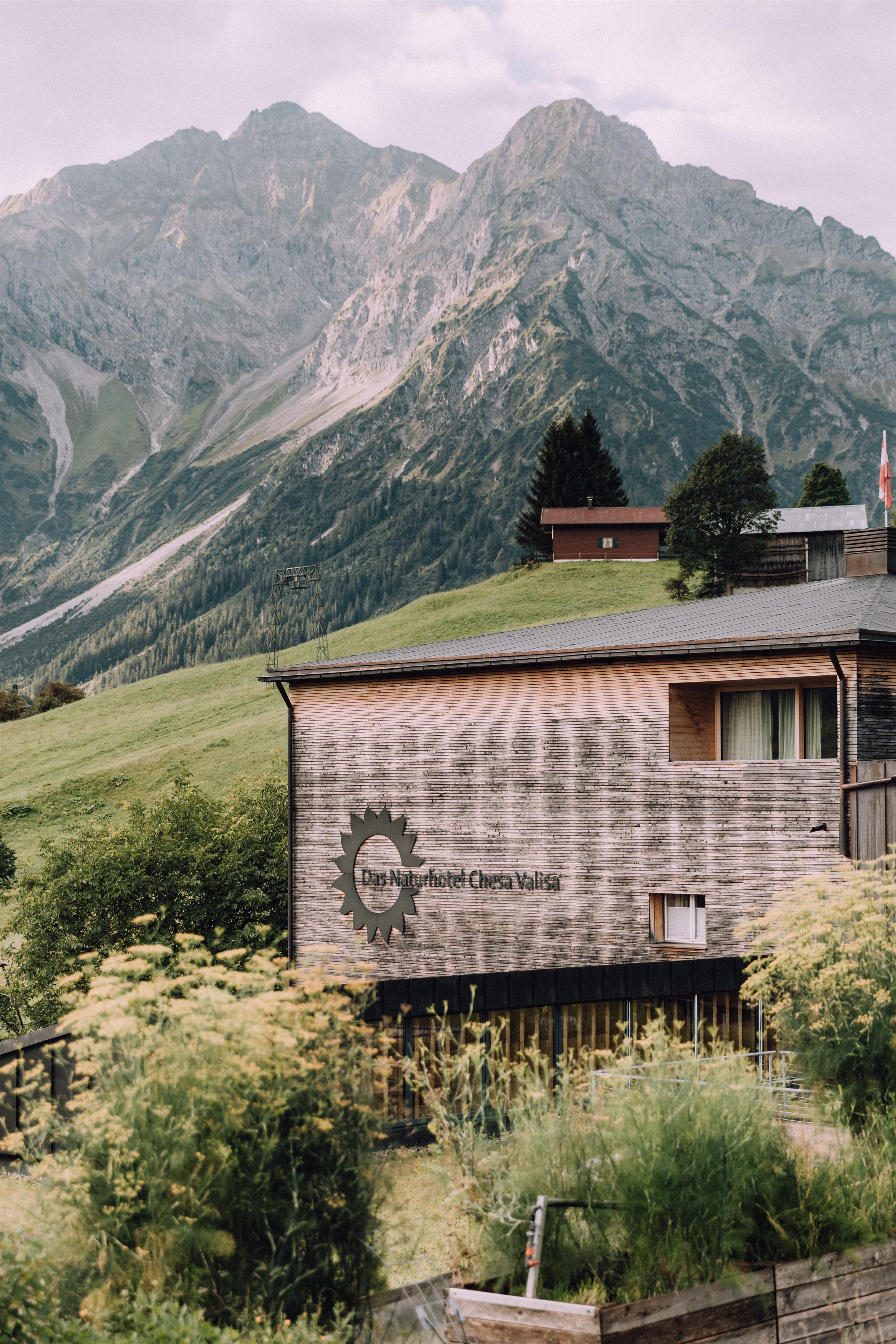Naturhotel Chesa Valisa Hirschegg
