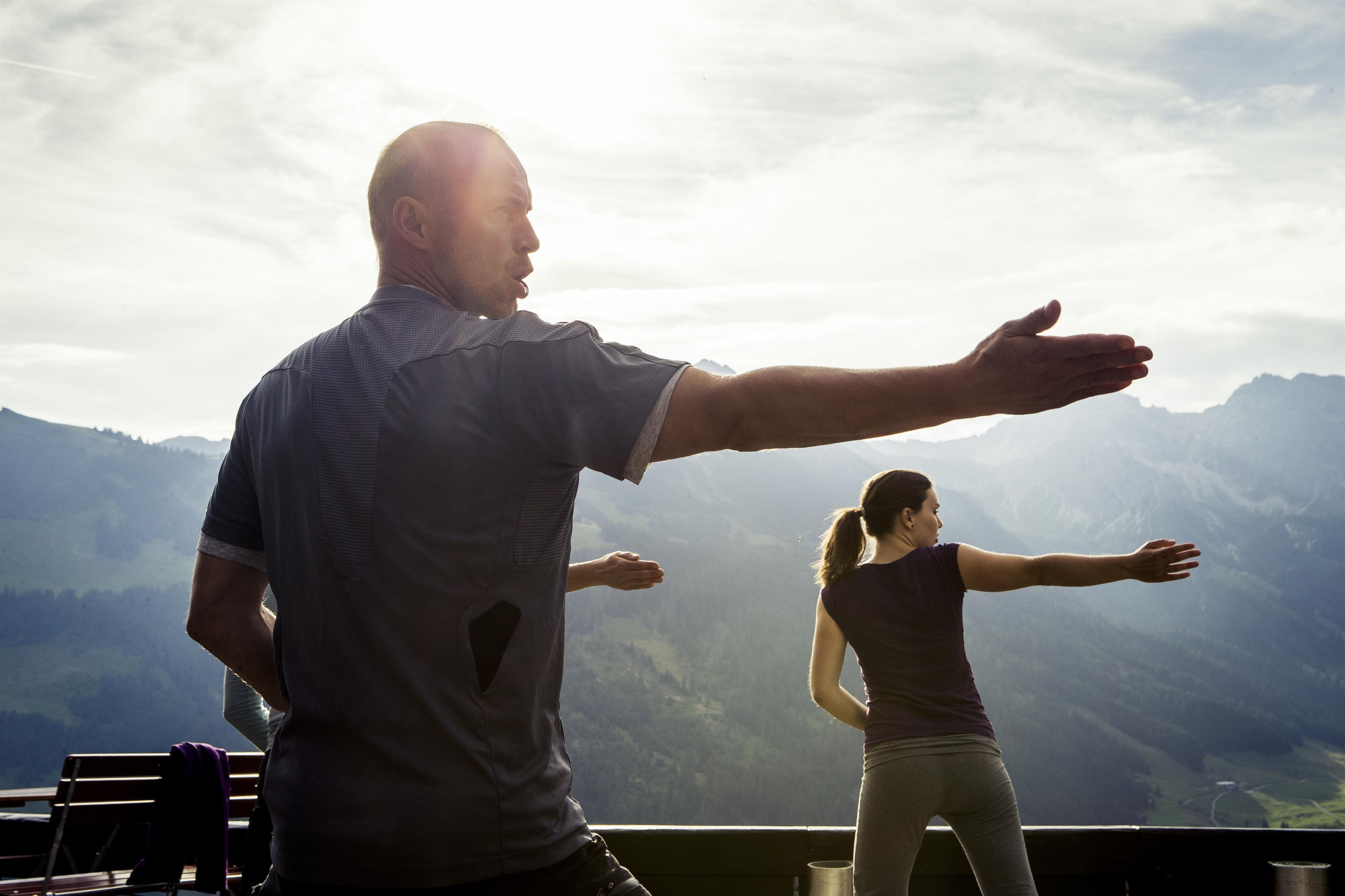 Wander und Yoga im Kleinwalsertal