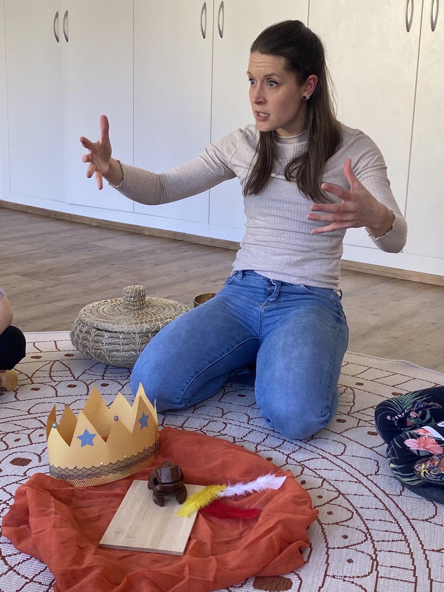 Bernadette Geiger von "Märchenhappen" Bernadette Geiger von "Märchenhappen"