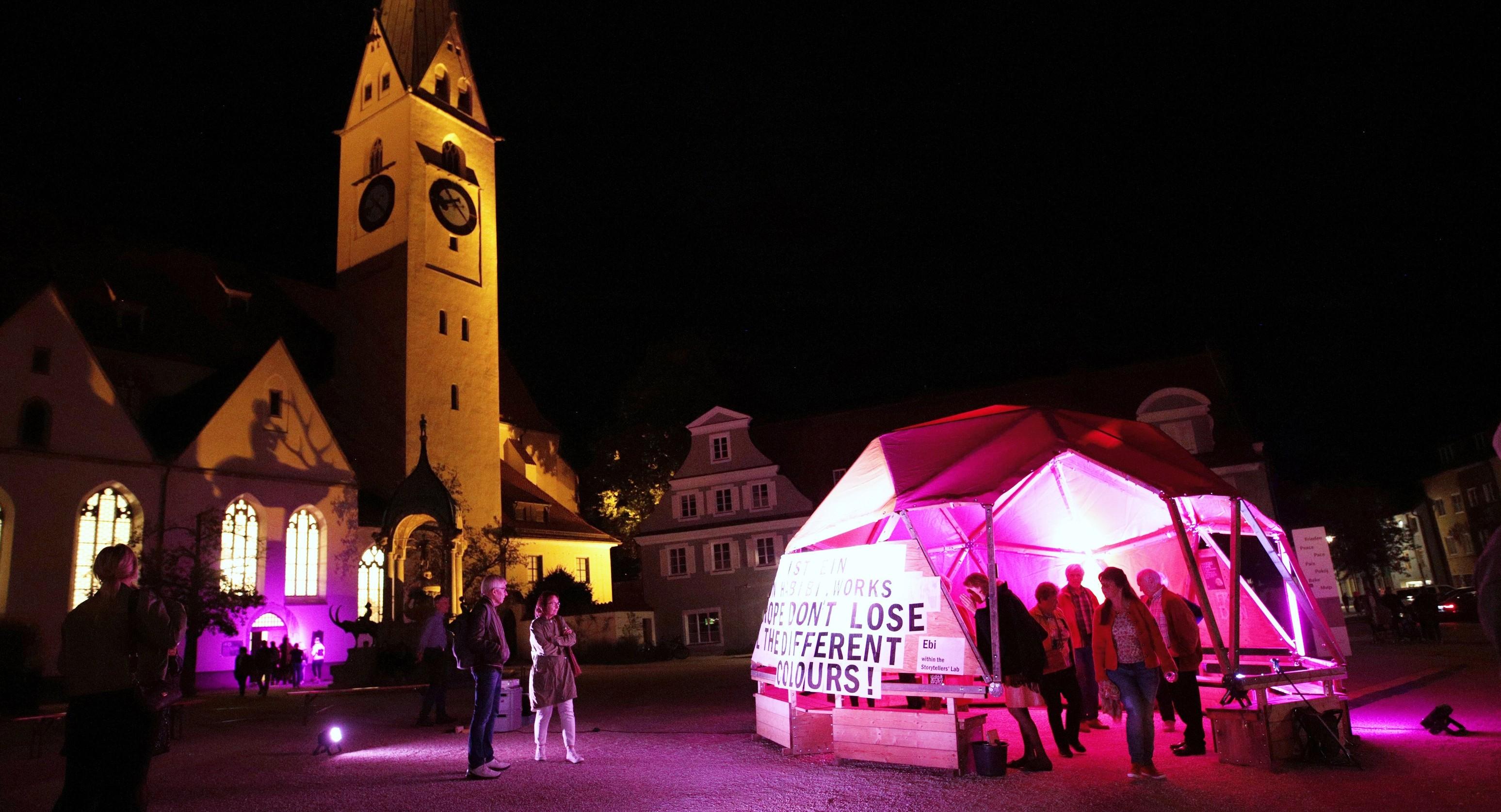 KunstNacht2024_Foto Kristina Kast_Habibi Dome (20)