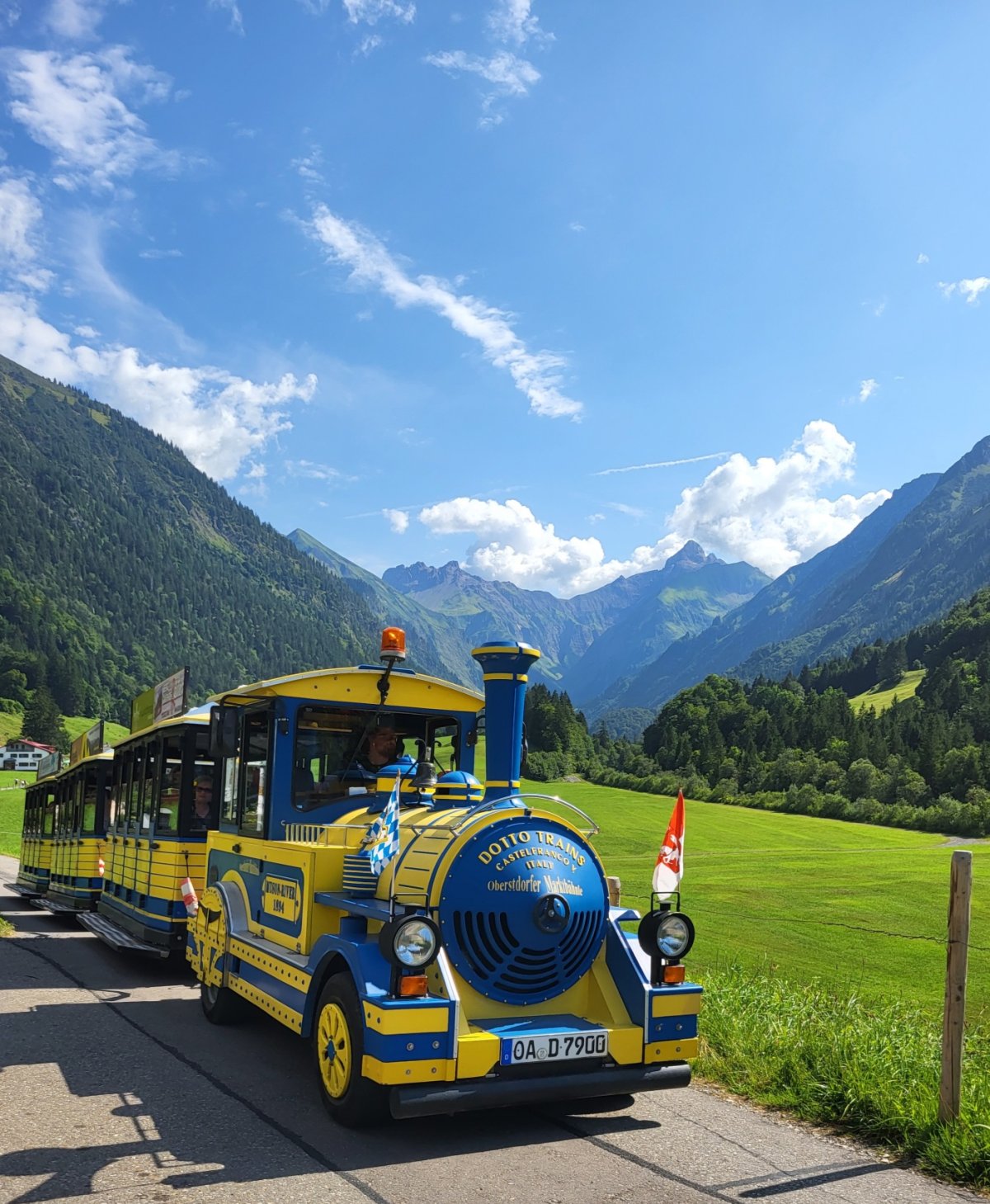 Marktbähnle - Trettachtal