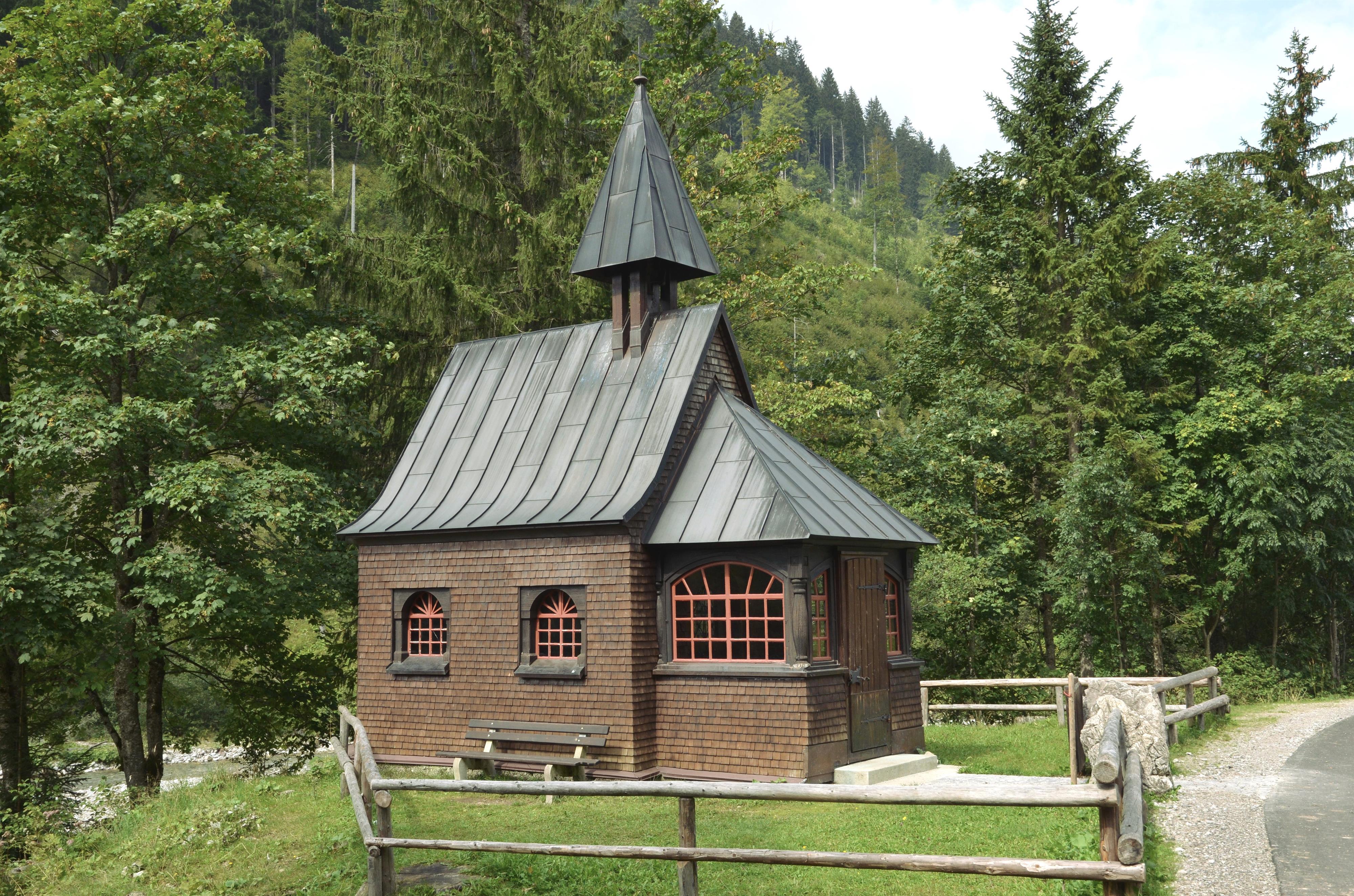 Hubertus Kapelle Hinterstein